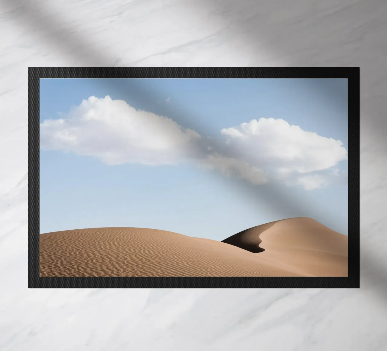 Clouds in the desert zerbino da photolovers
