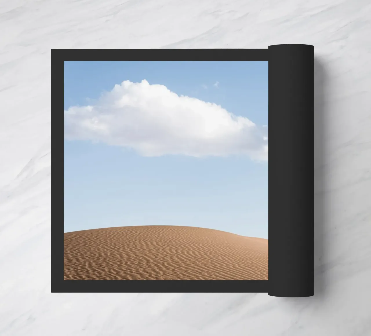 Clouds in the desert zerbino da photolovers