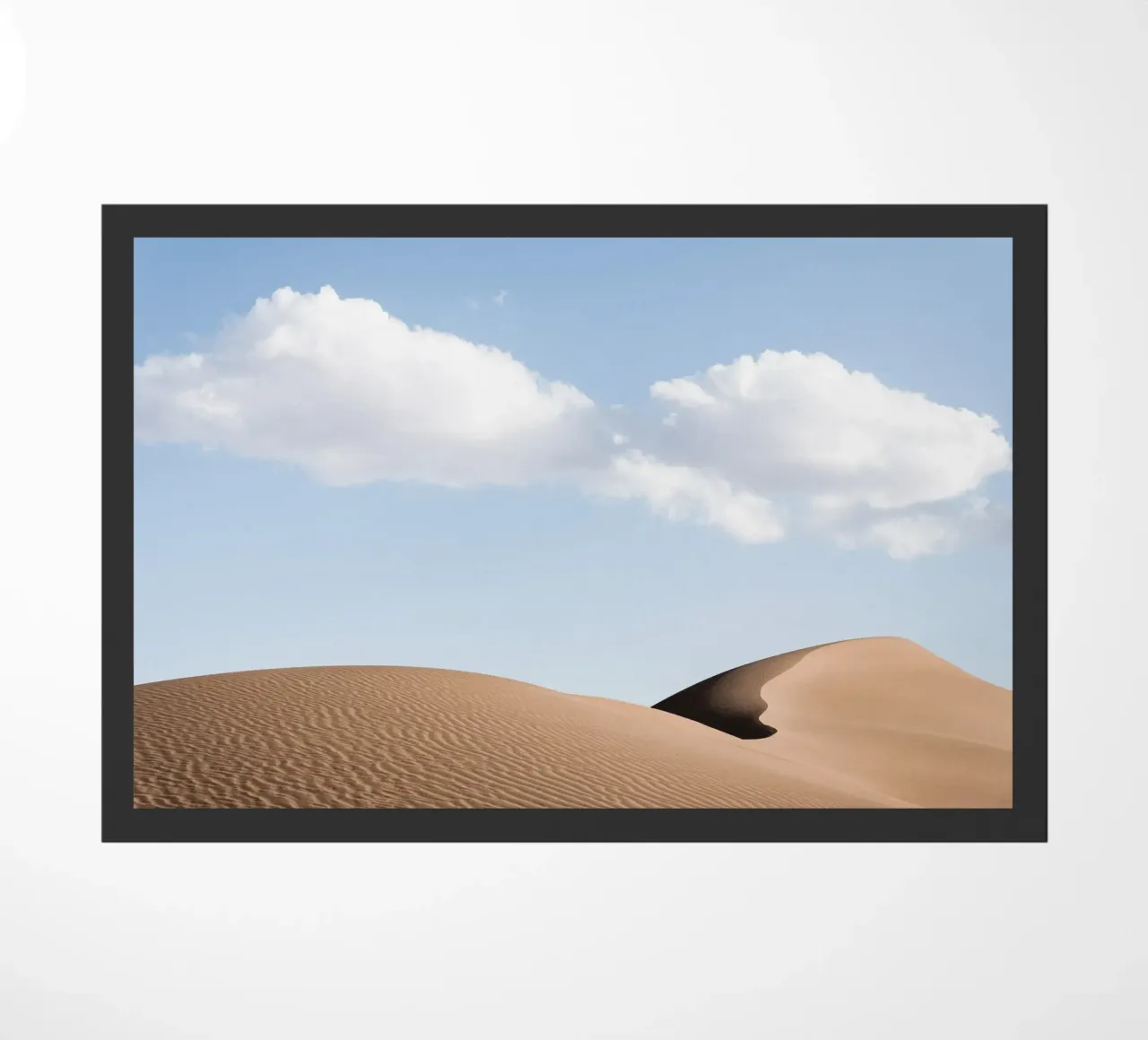 Clouds in the desert zerbino da photolovers