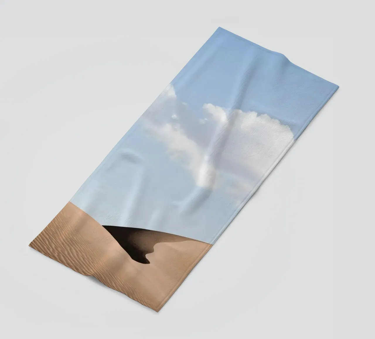 Clouds in the desert telo mare da photolovers