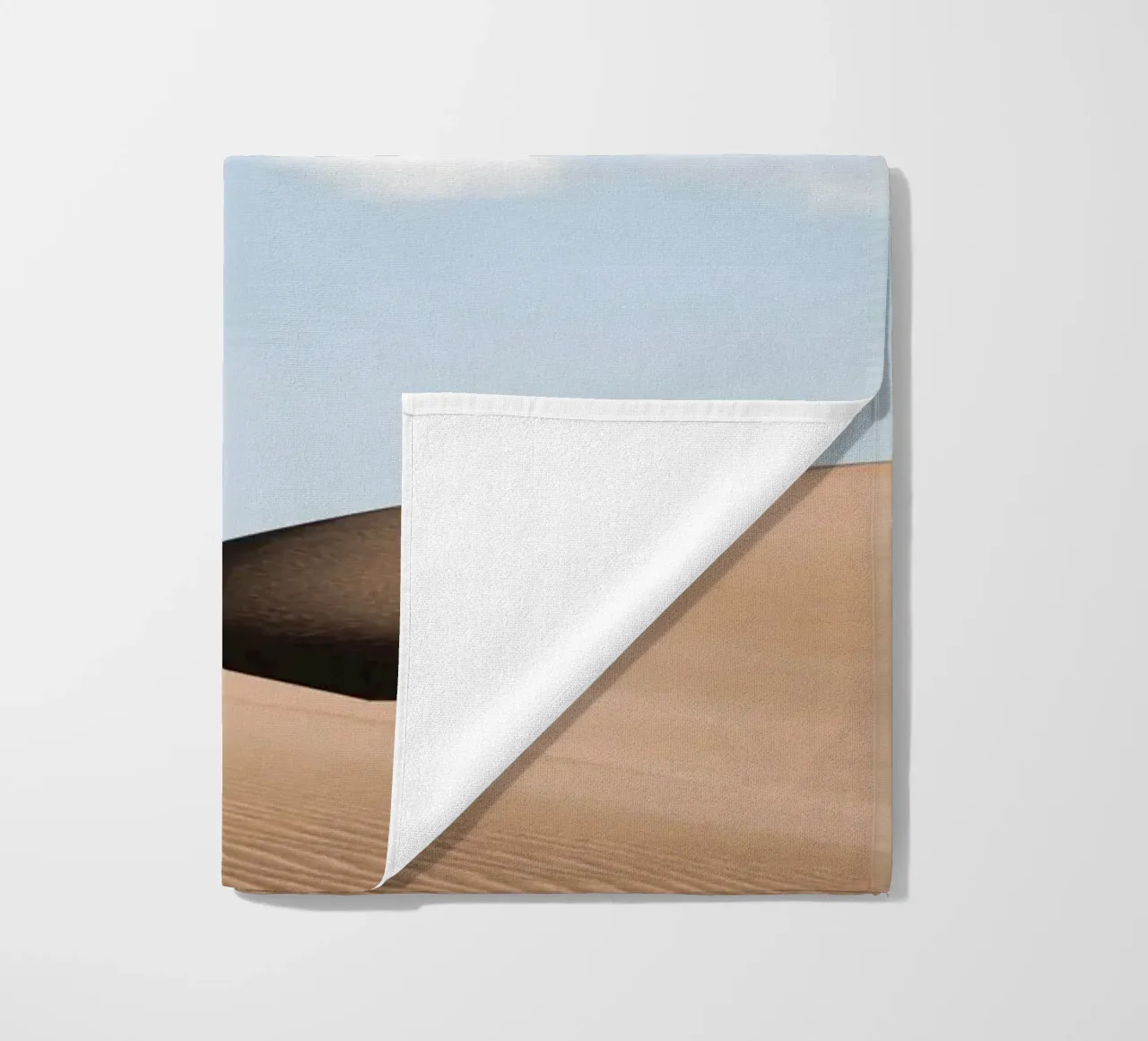 Clouds in the desert telo mare da photolovers