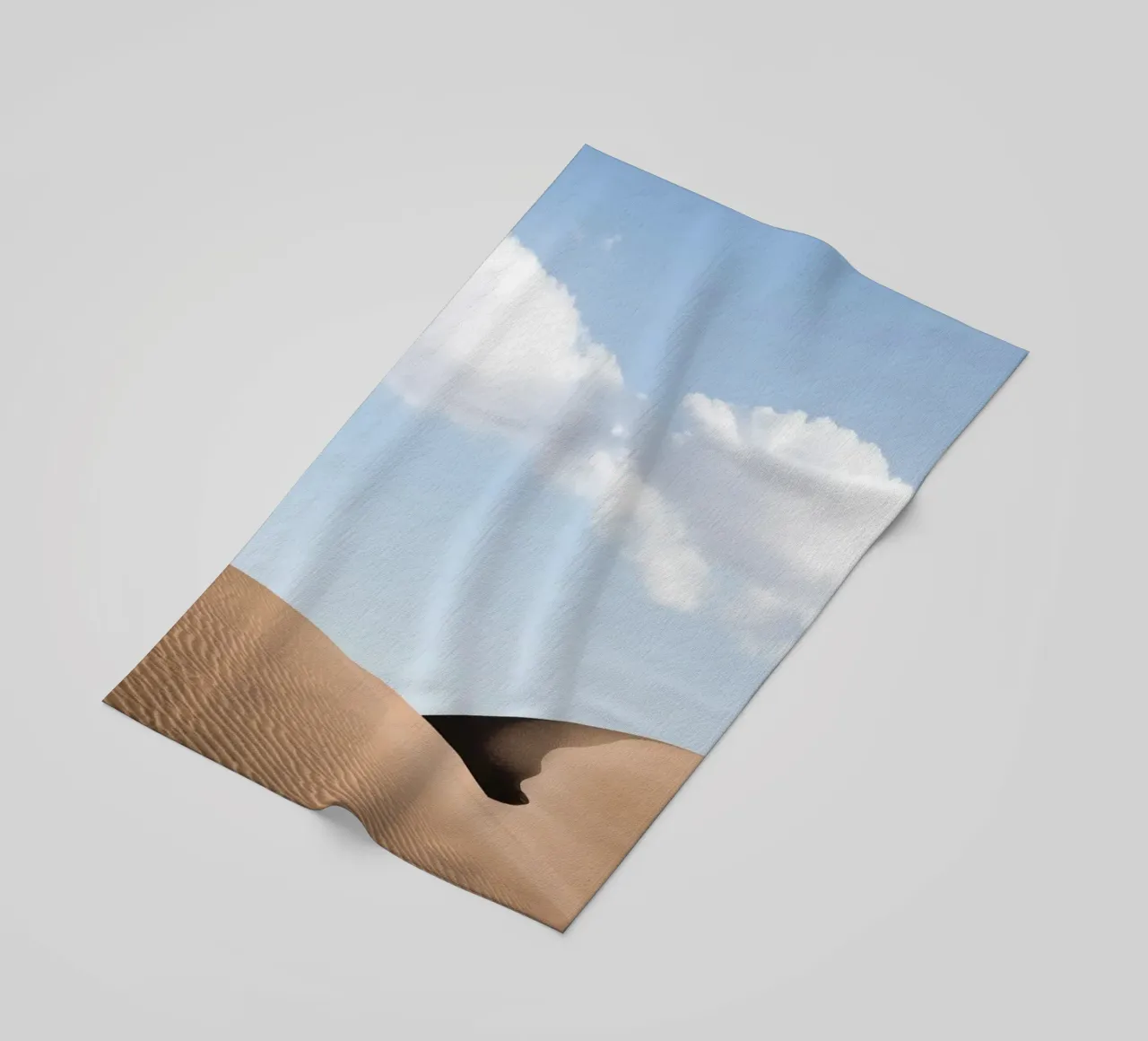 Clouds in the desert telo mare da photolovers