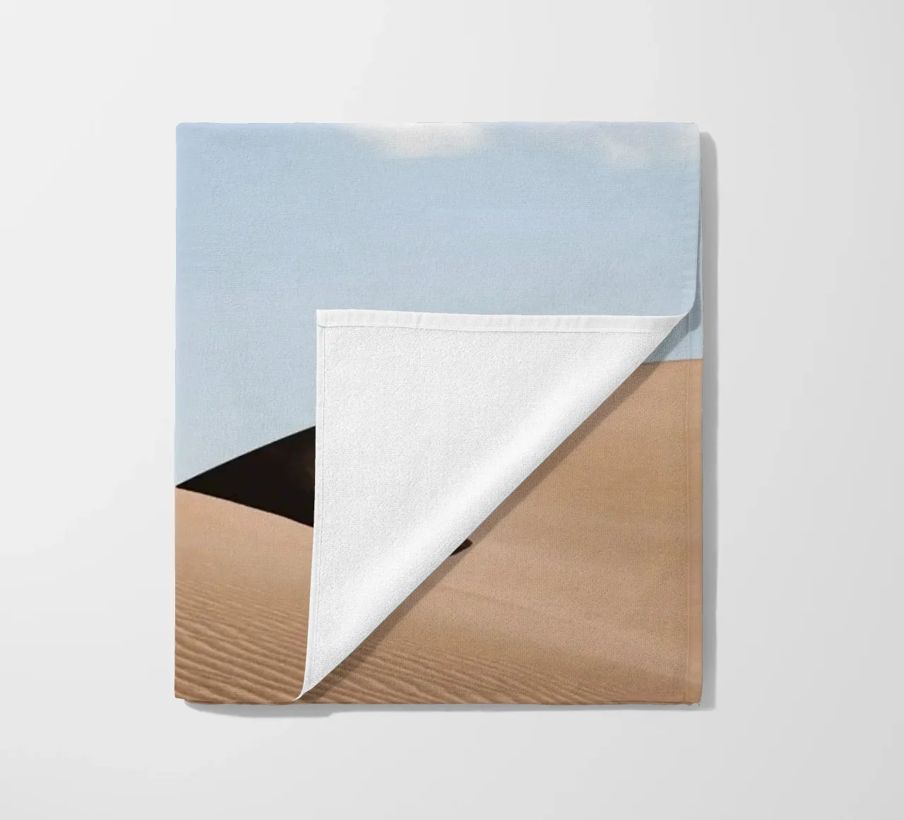 Clouds in the desert telo mare da photolovers