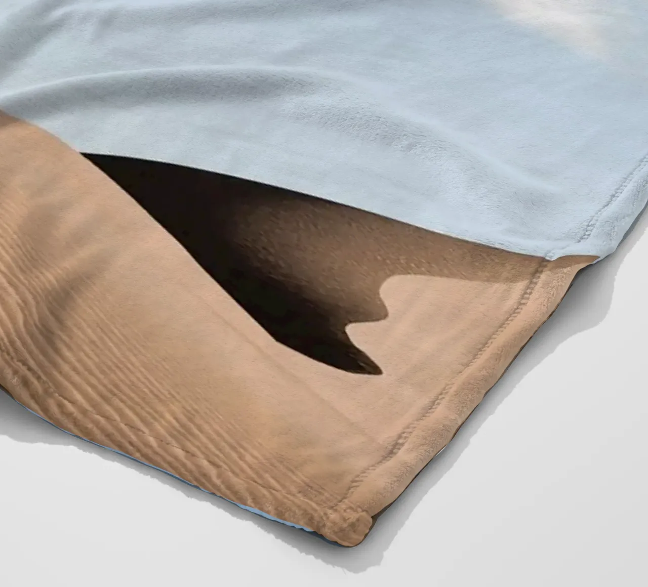Clouds in the desert coperta in pile da photolovers