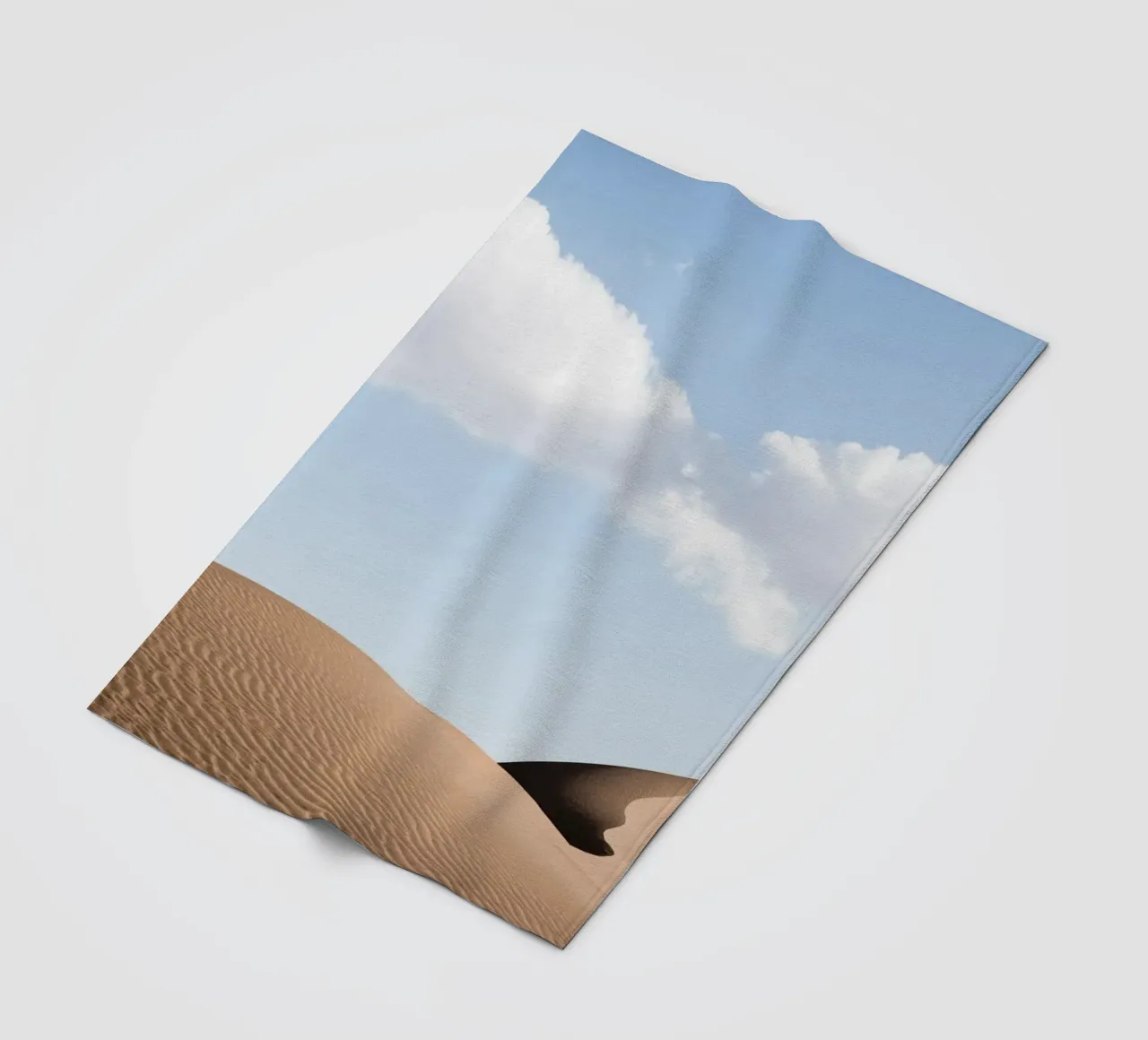 Clouds in the desert coperta in pile da photolovers