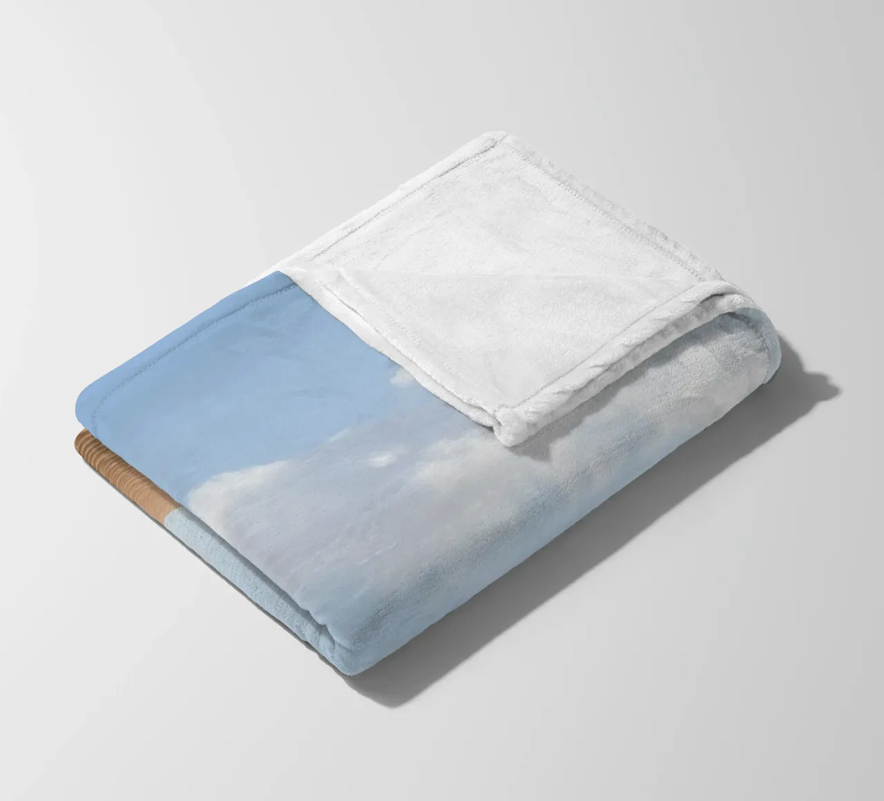 Clouds in the desert coperta in pile da photolovers