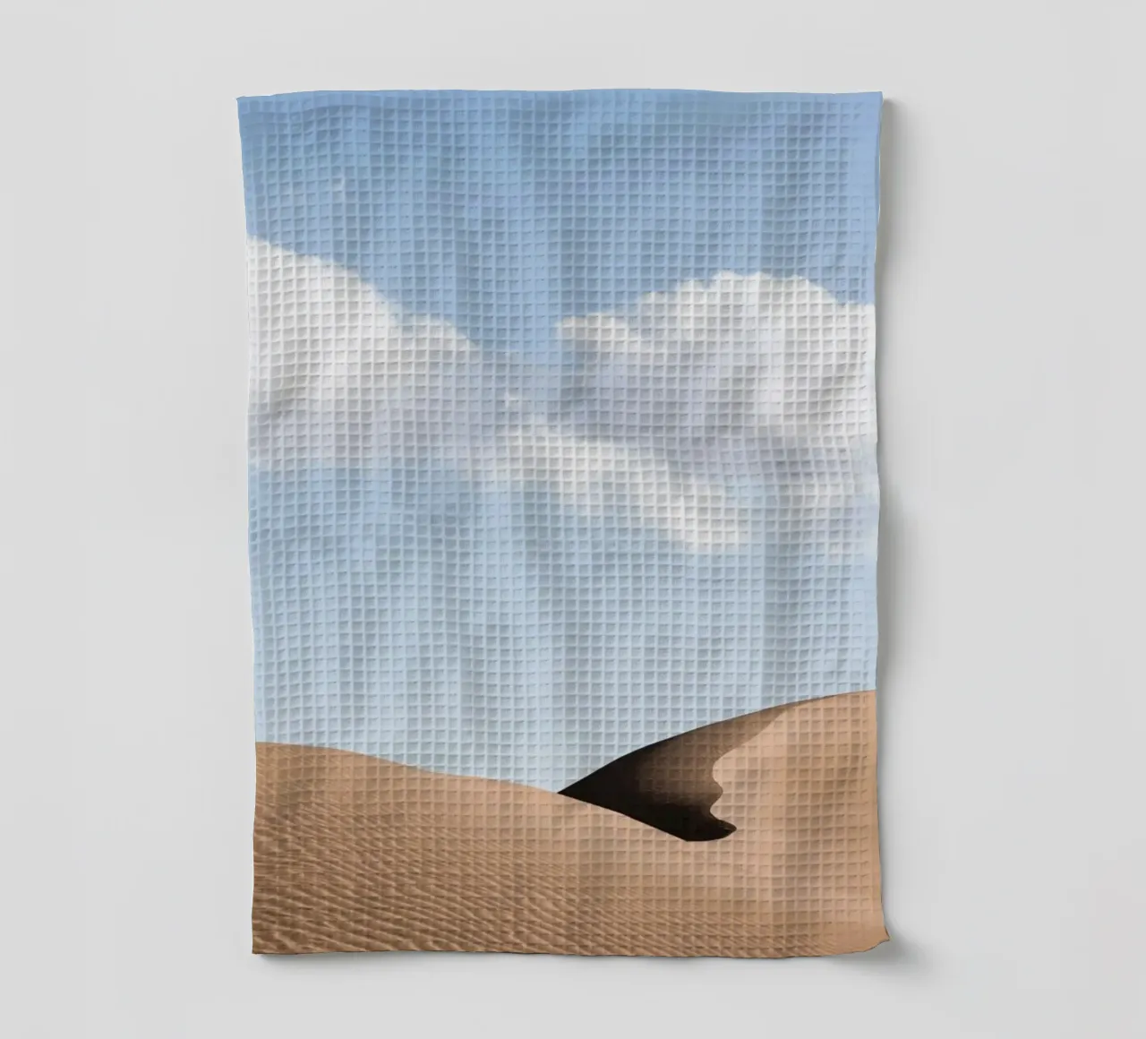 Clouds in the desert canovaccio da cucina da photolovers