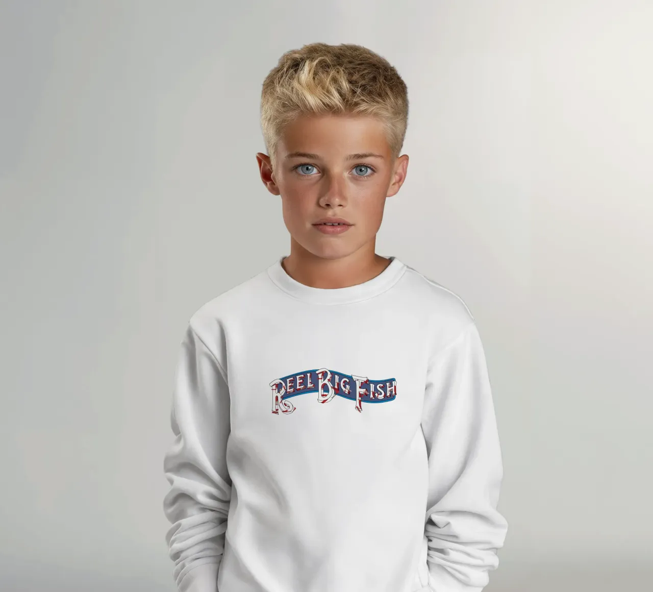 Reel Big Fish kids sweatshirt by aylaholic