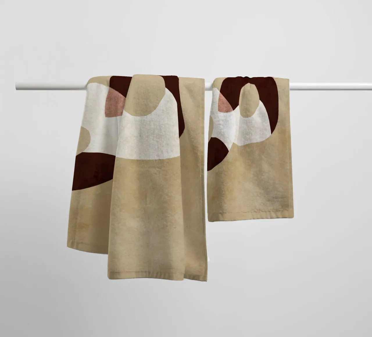 Orbitales No 02 asciugamano da bagno da treechild