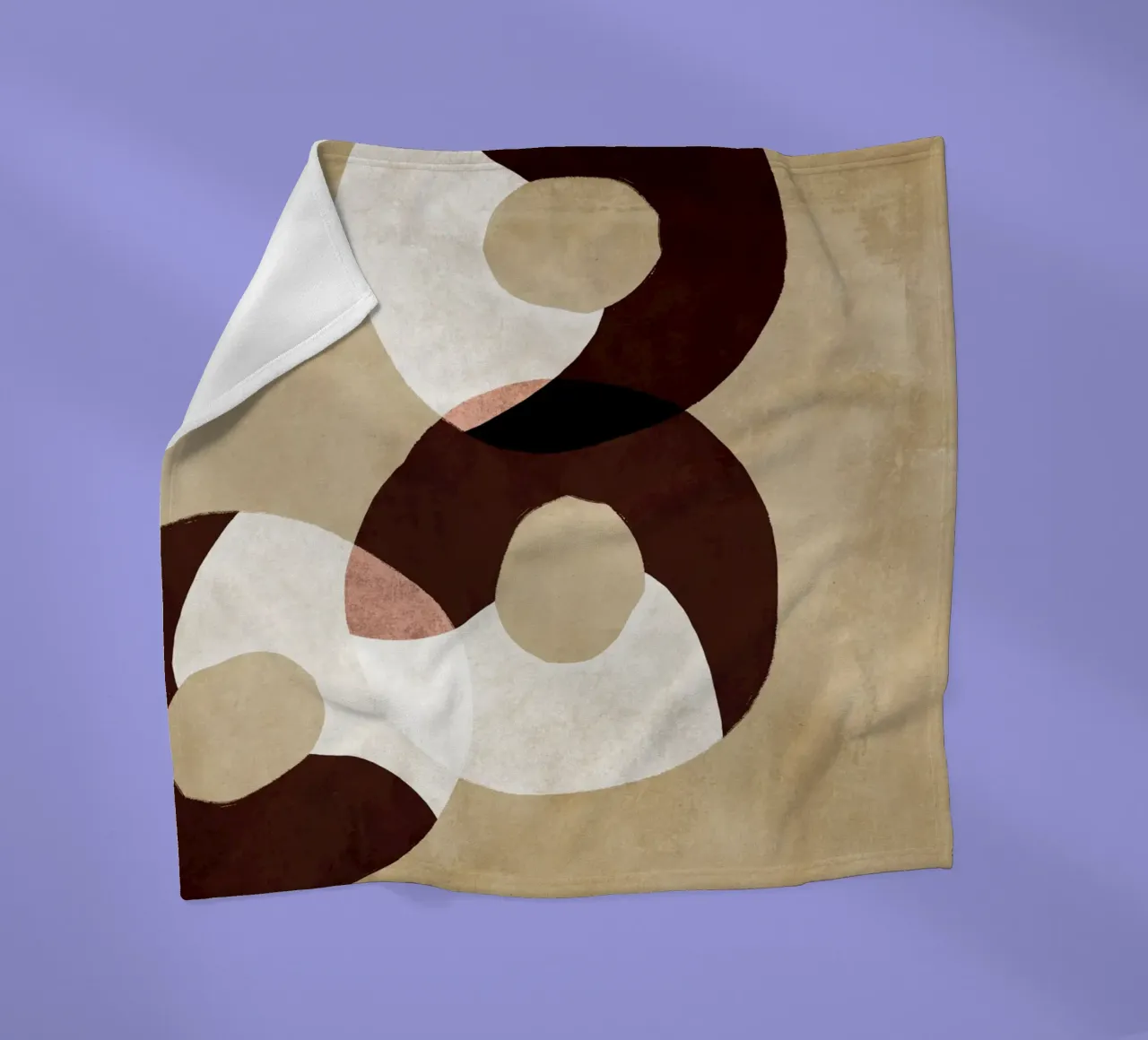 Orbitales No 02 coperta in pile da treechild