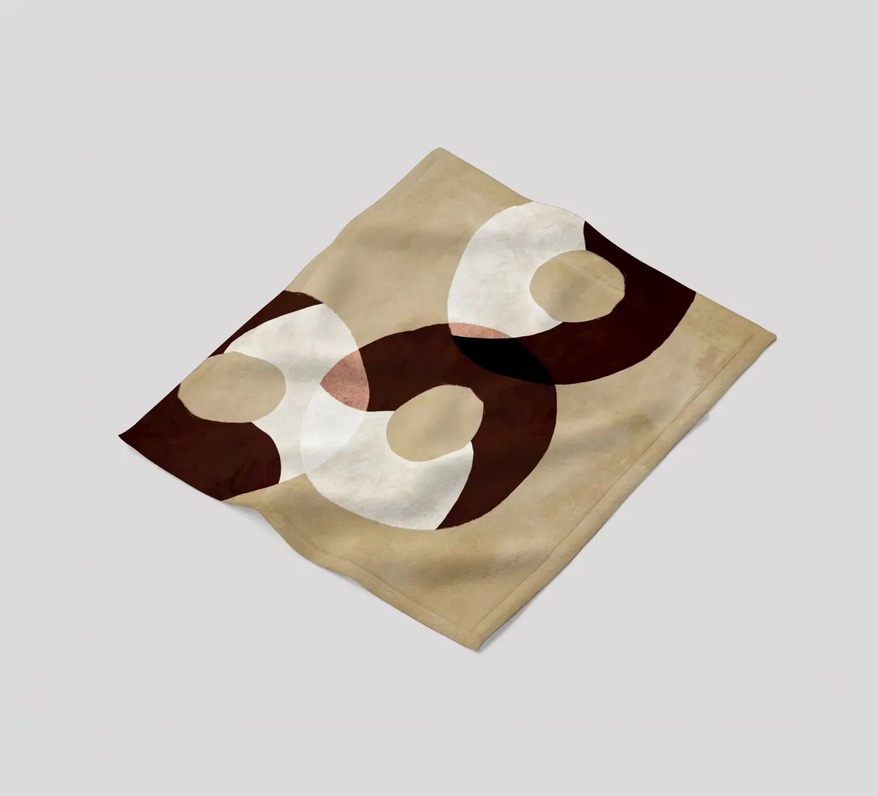 Orbitales No 02 coperta in pile da treechild