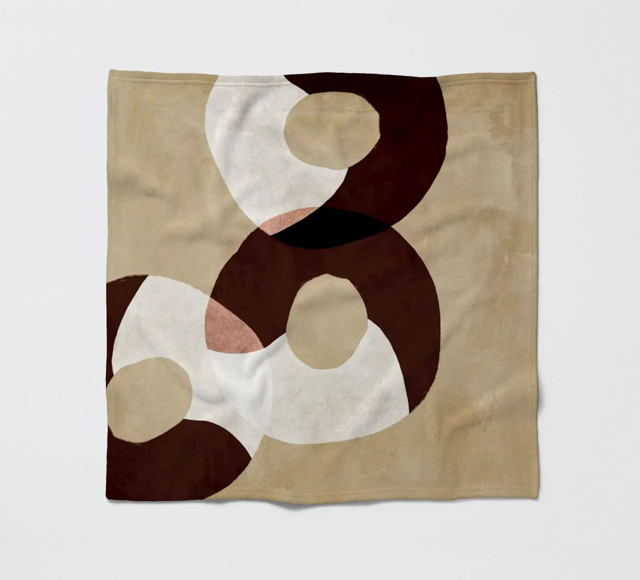 Orbitales No 02 coperta in pile da treechild