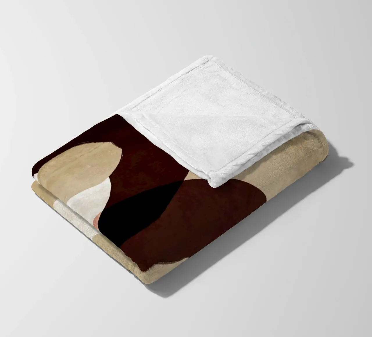Orbitales No 02 coperta in pile da treechild