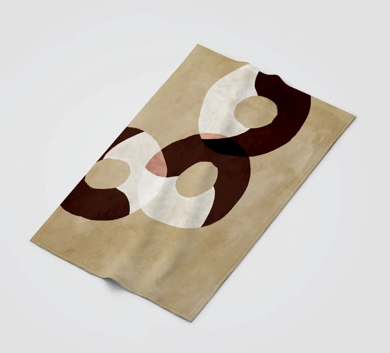 Orbitales No 02 coperta in pile da treechild