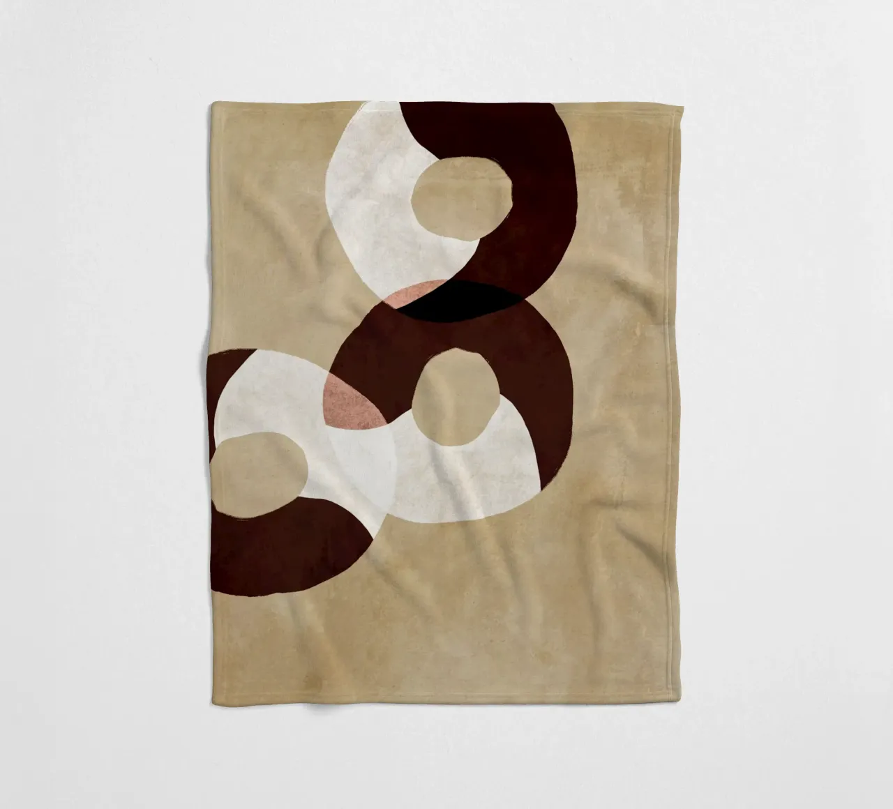 Orbitales No 02 coperta in pile da treechild