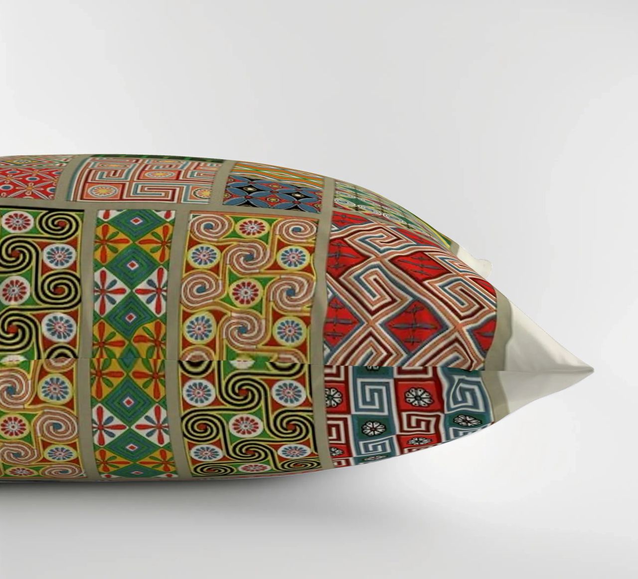 Racinet -  Egyptian  Ornamental Pattern coussin de Vintage by JUNIQE