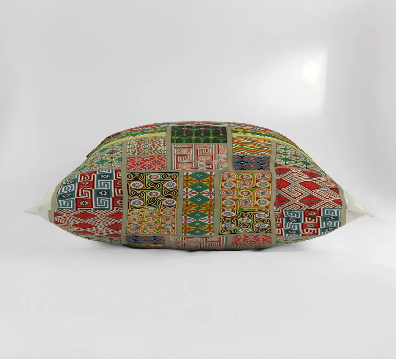 Racinet -  Egyptian  Ornamental Pattern cuscino da Vintage by JUNIQE