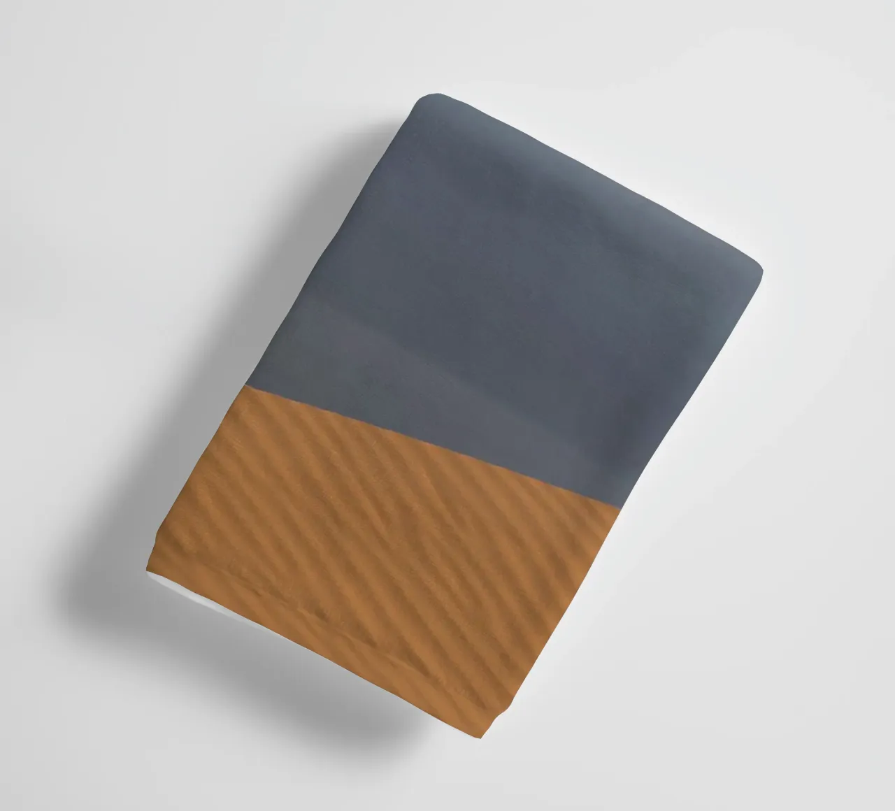 Brown dune grey sky asciugamano da bagno da photolovers