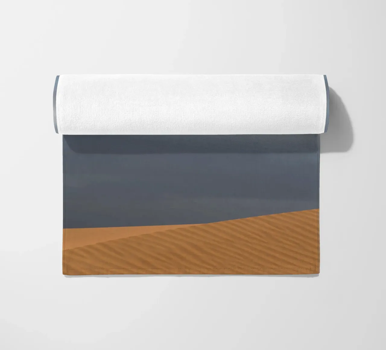Brown dune grey sky telo mare da photolovers