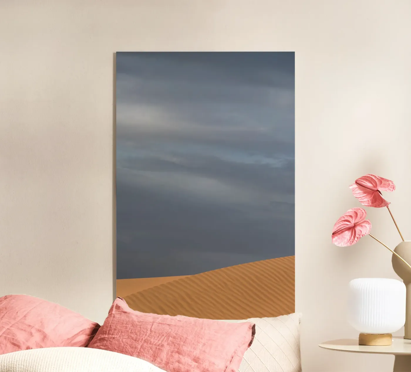 Brown dune grey sky plexiglass da photolovers