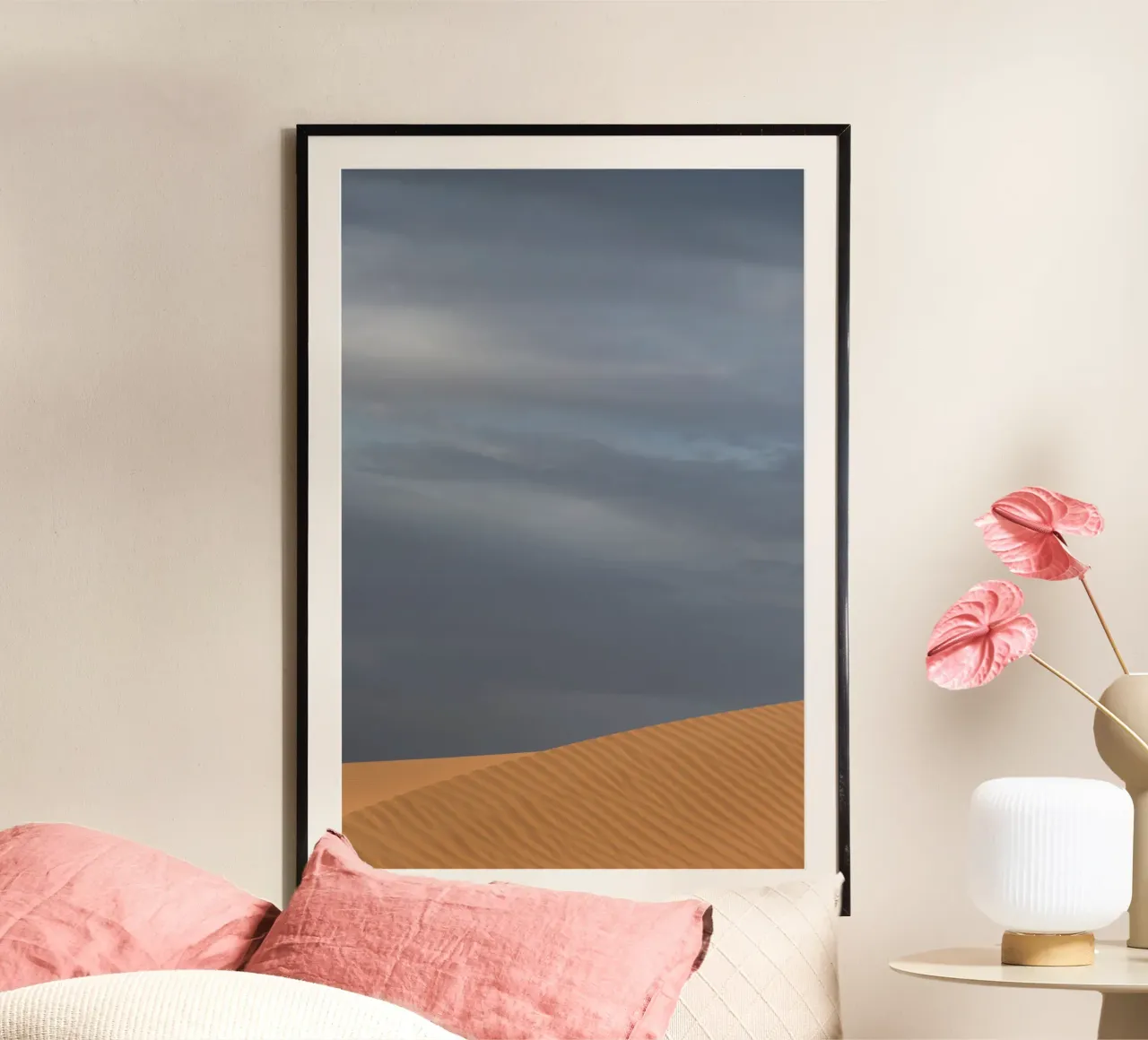 Brown dune grey sky carta hahnemühle da photolovers