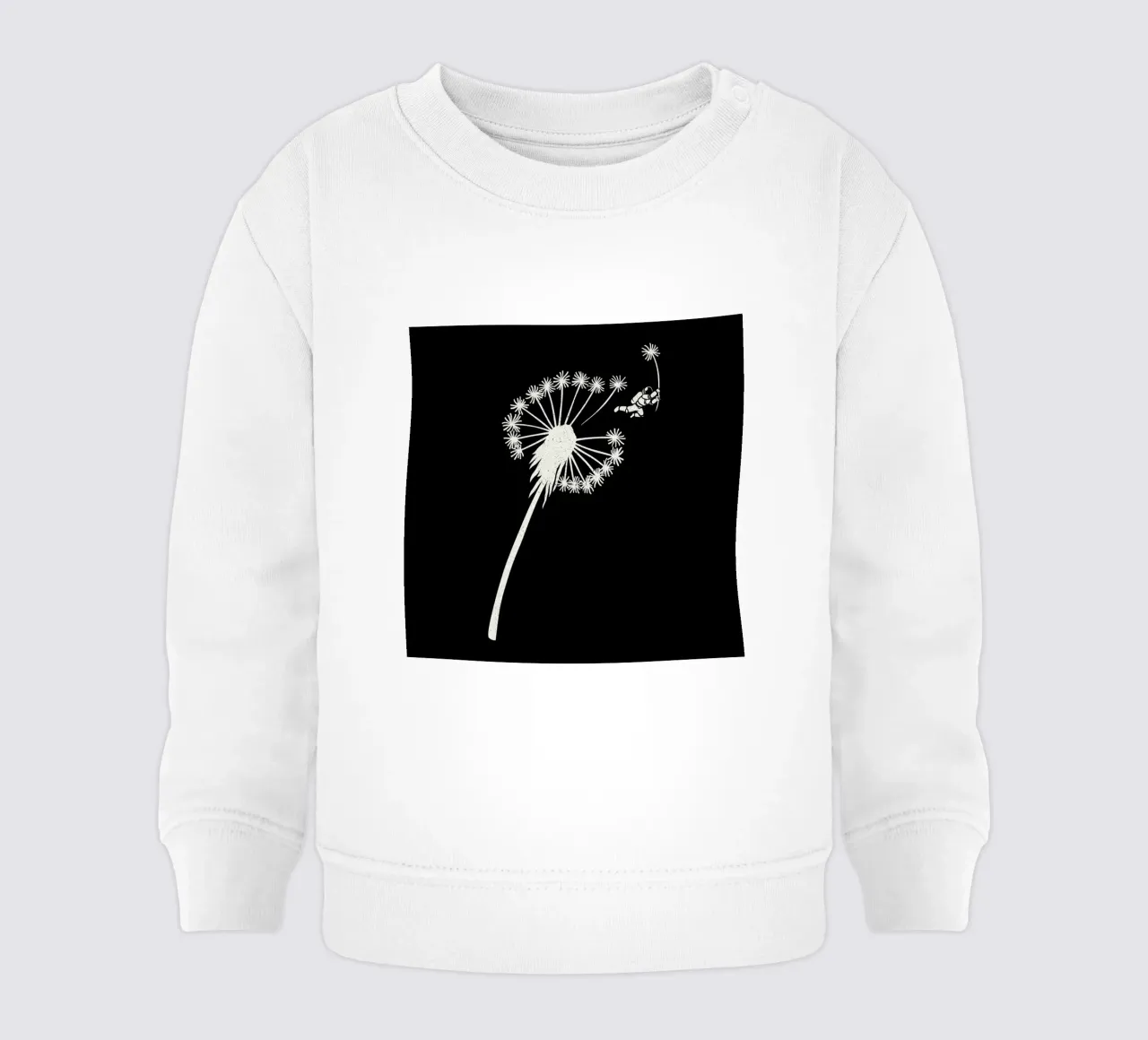 Dandelion Astronaut felpa neonato da Tobe Fonseca