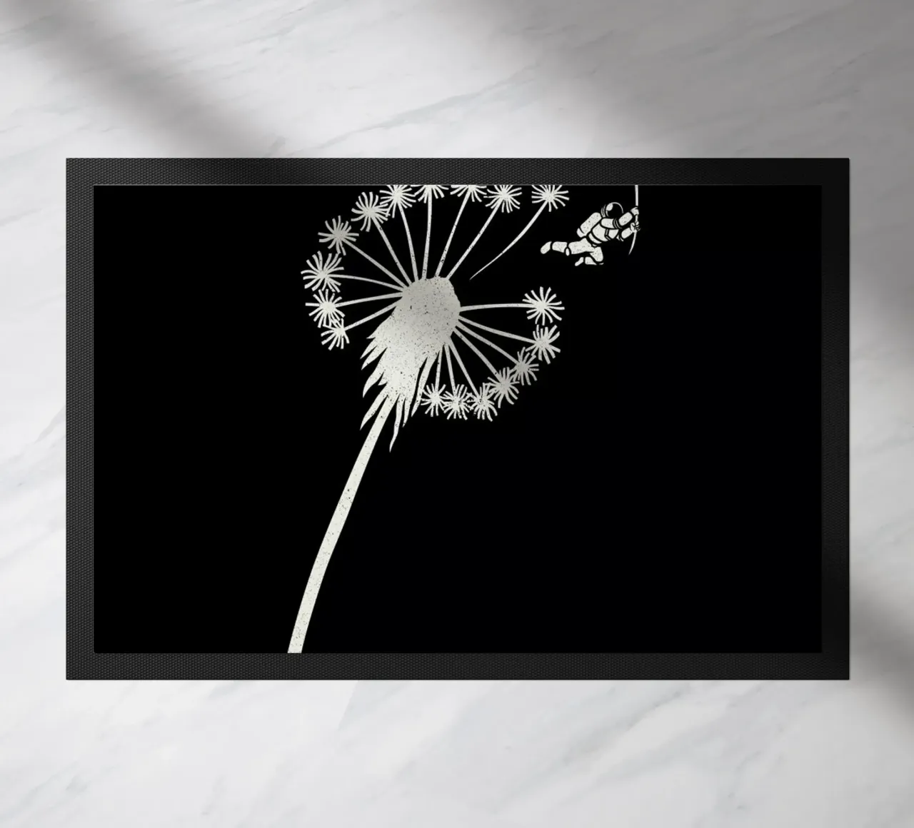 Dandelion Astronaut zerbino da Tobe Fonseca