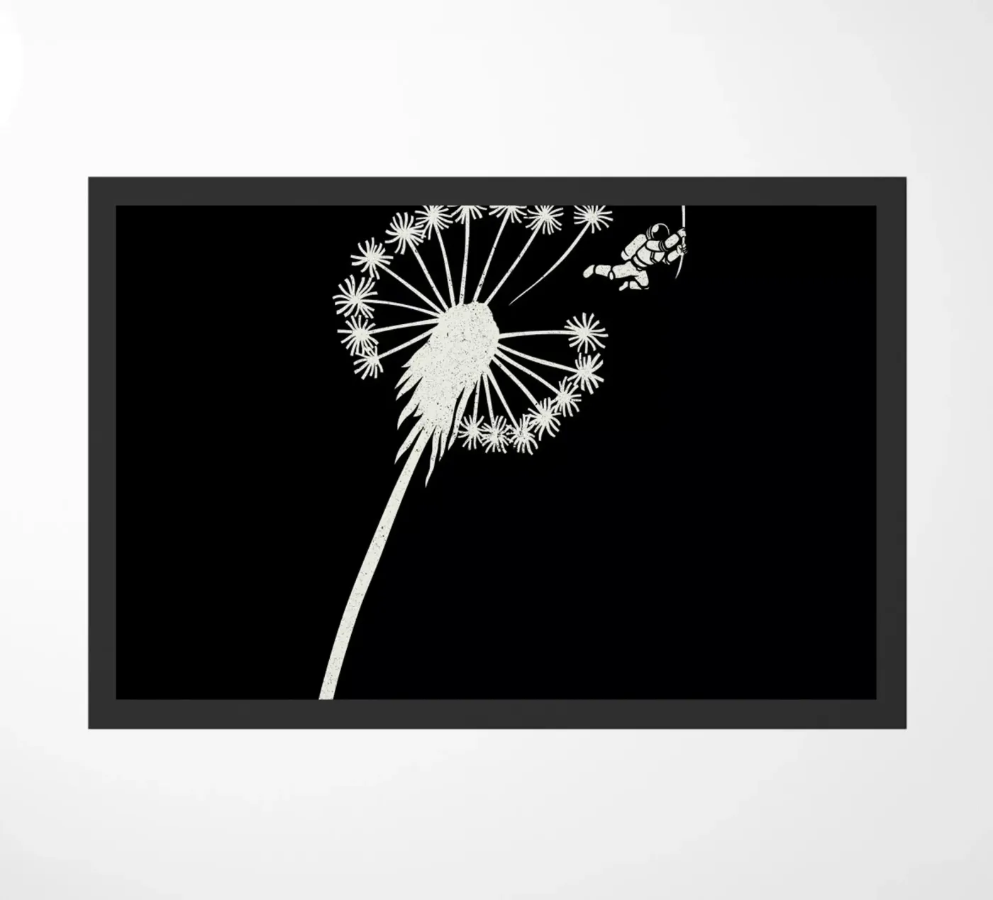 Dandelion Astronaut zerbino da Tobe Fonseca
