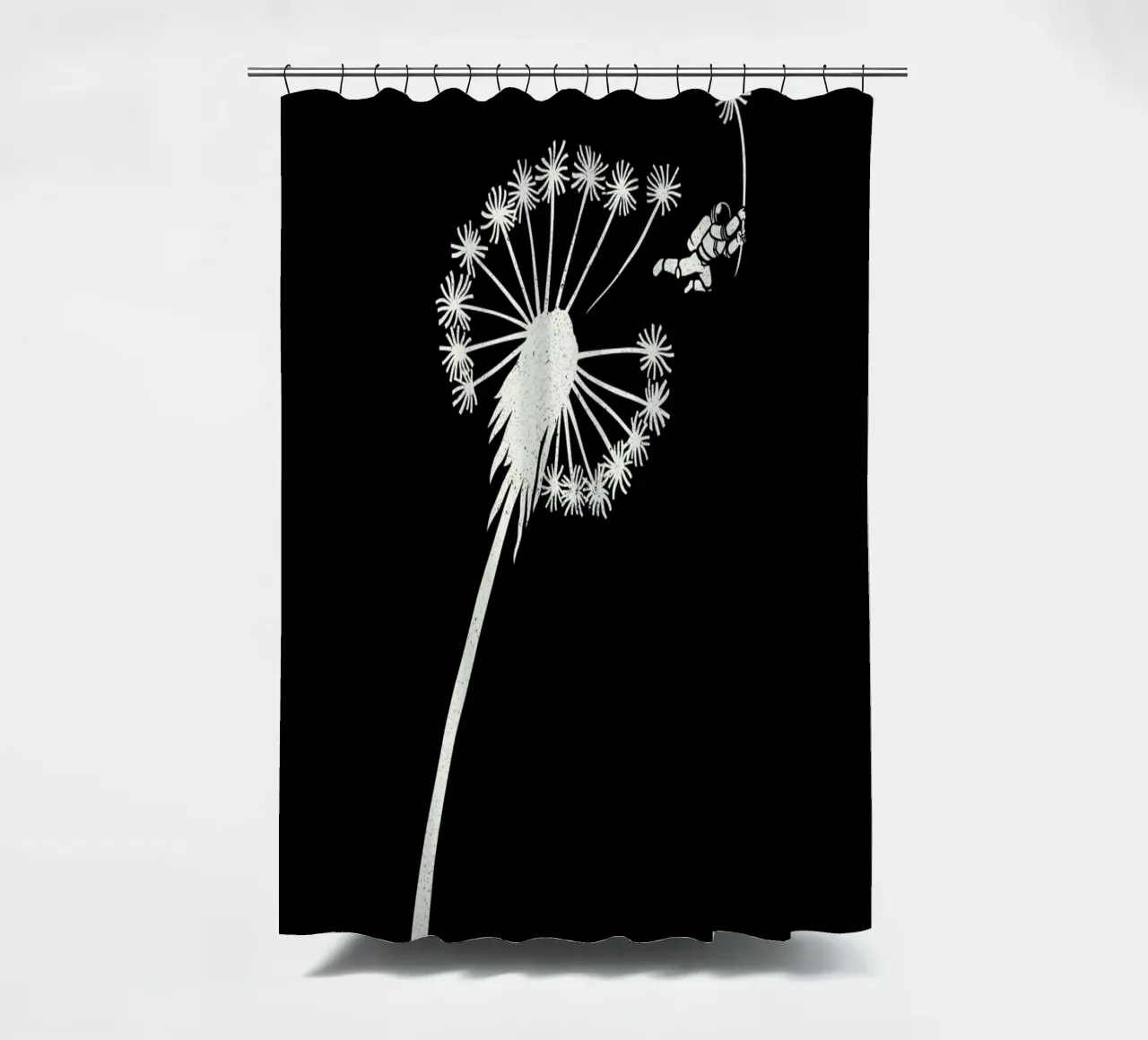 Dandelion Astronaut tenda da doccia da Tobe Fonseca