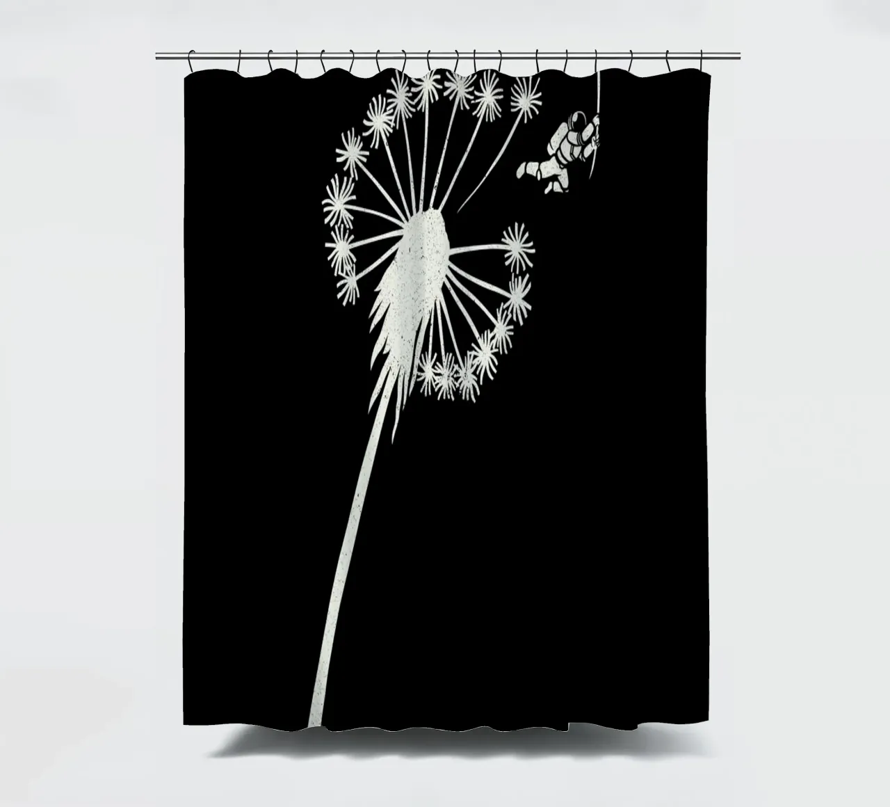 Dandelion Astronaut tenda da doccia da Tobe Fonseca