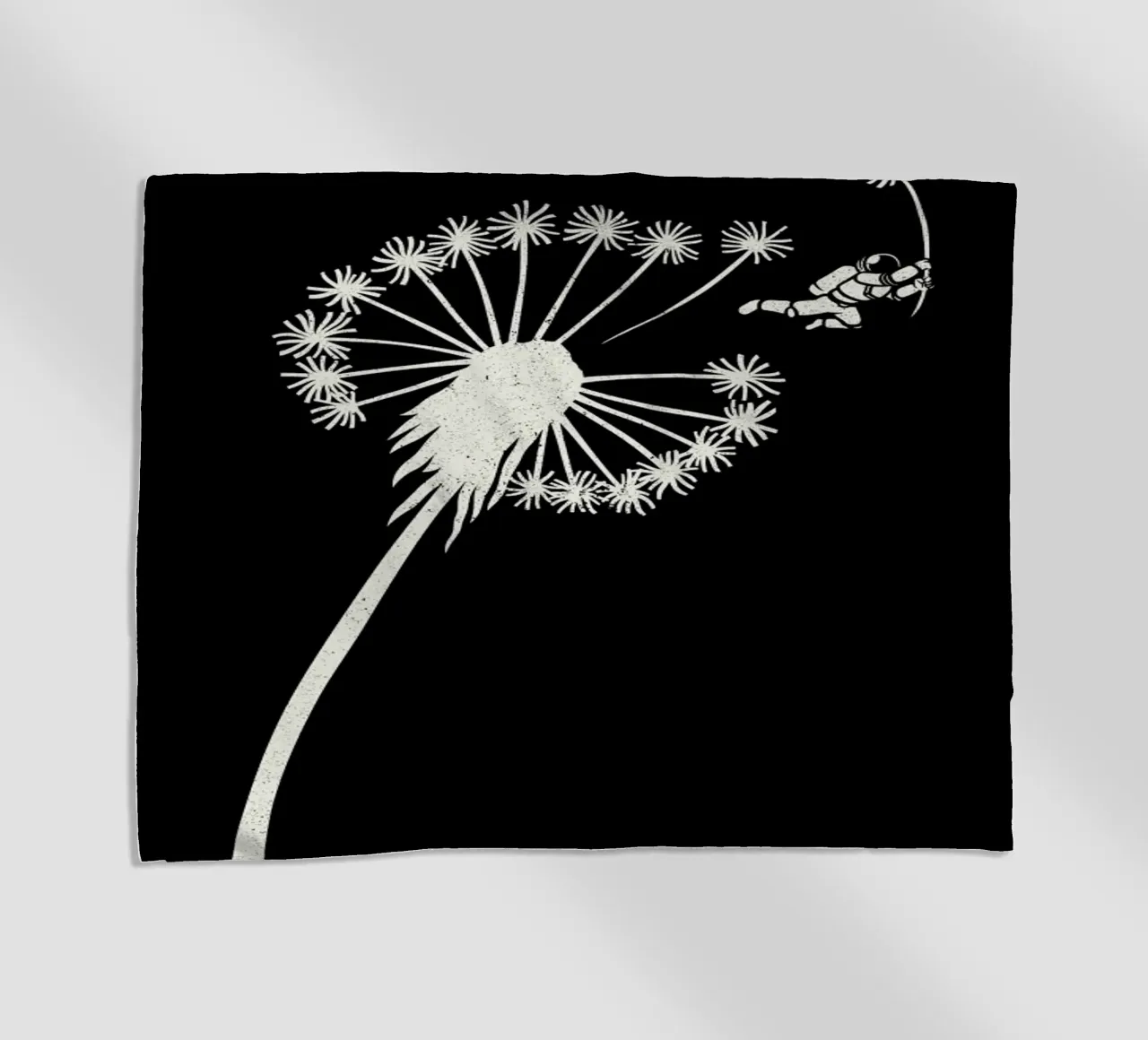 Dandelion Astronaut telo mare da Tobe Fonseca