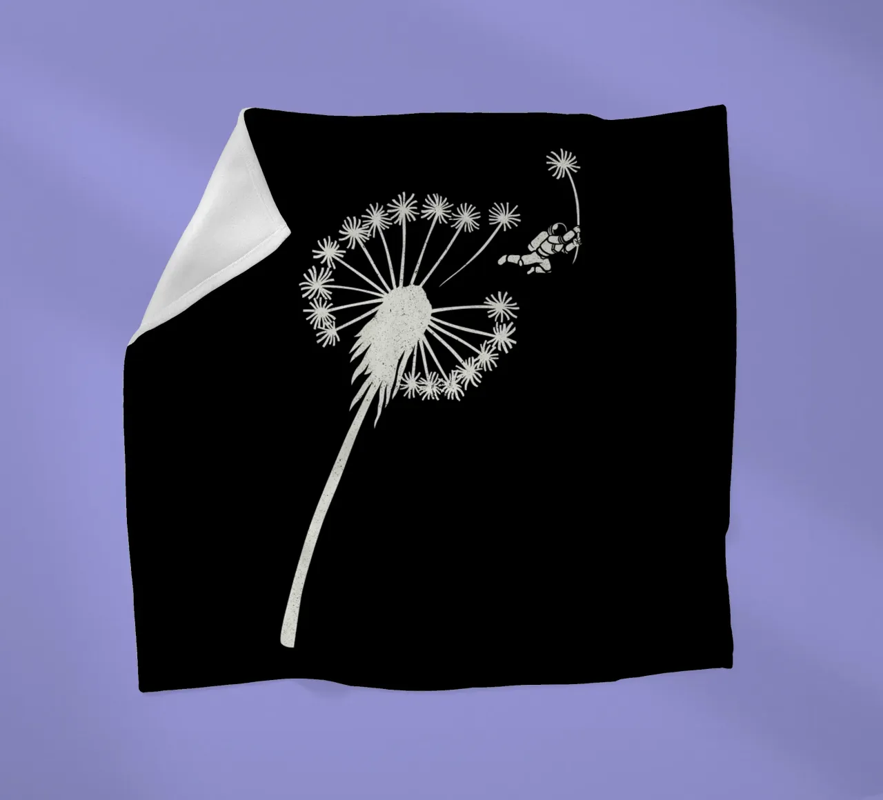Dandelion Astronaut coperta in pile da Tobe Fonseca
