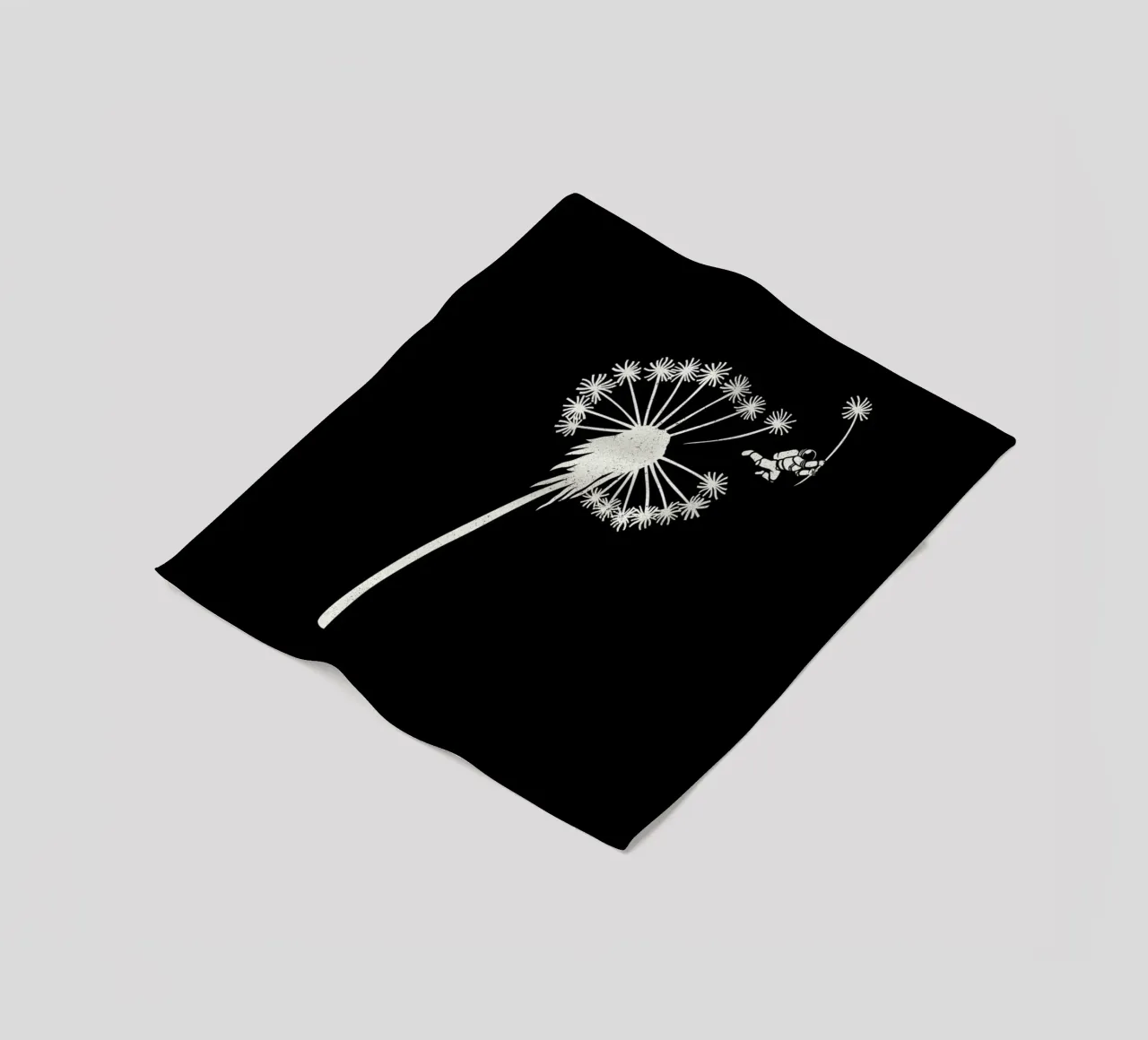 Dandelion Astronaut coperta in pile da Tobe Fonseca