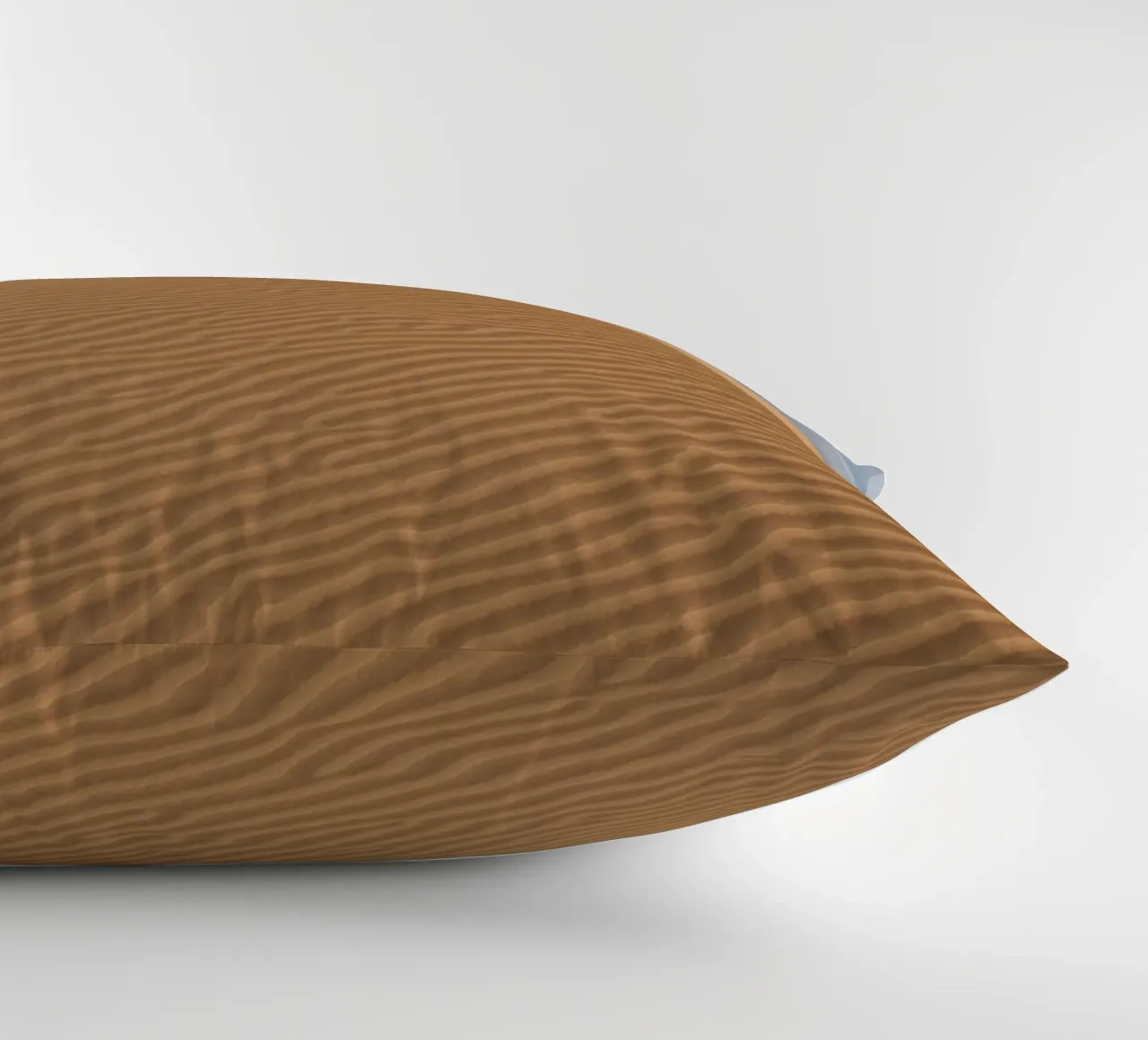 Sand dune in the Sahara desert in Mauritania cuscino da photolovers