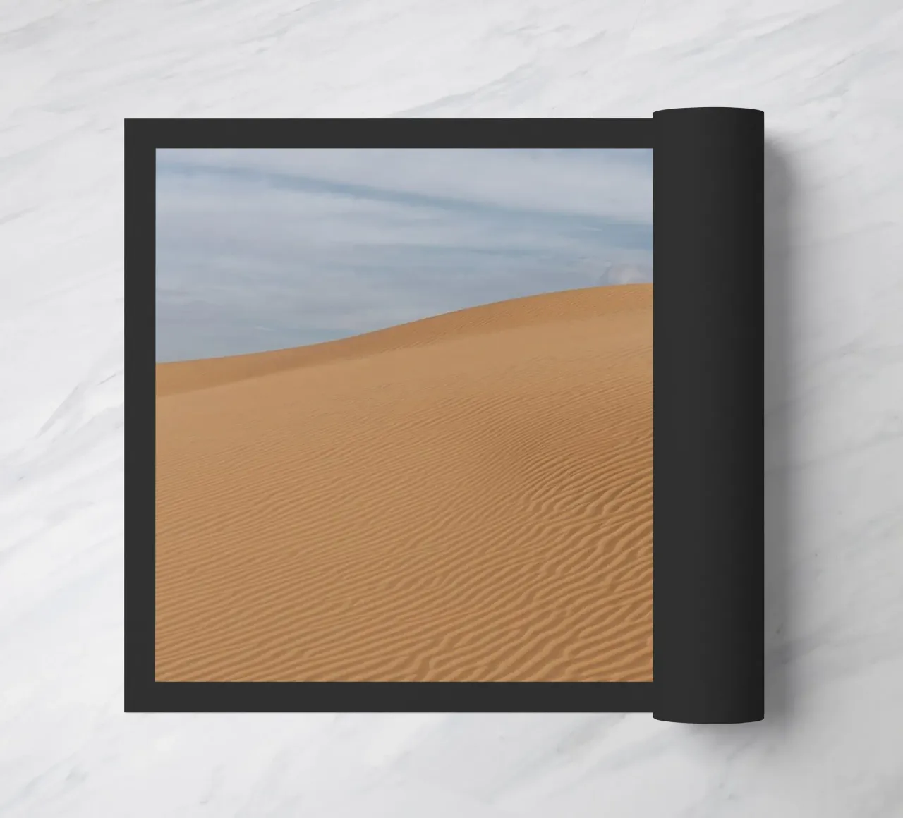 Sand dune in the Sahara desert in Mauritania zerbino da photolovers