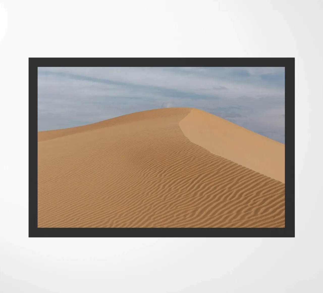 Sand dune in the Sahara desert in Mauritania zerbino da photolovers