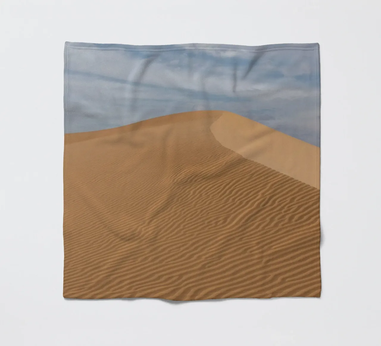 Sand dune in the Sahara desert in Mauritania coperta in pile da photolovers