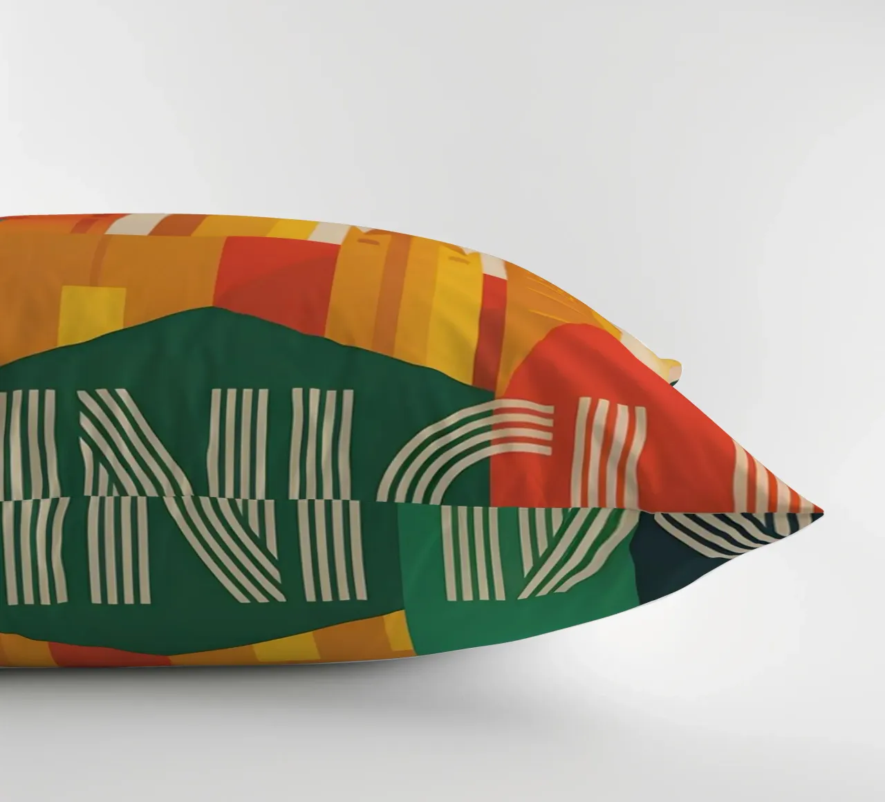 München Vintage Reiseposter Kissen von Vintage Travel Art