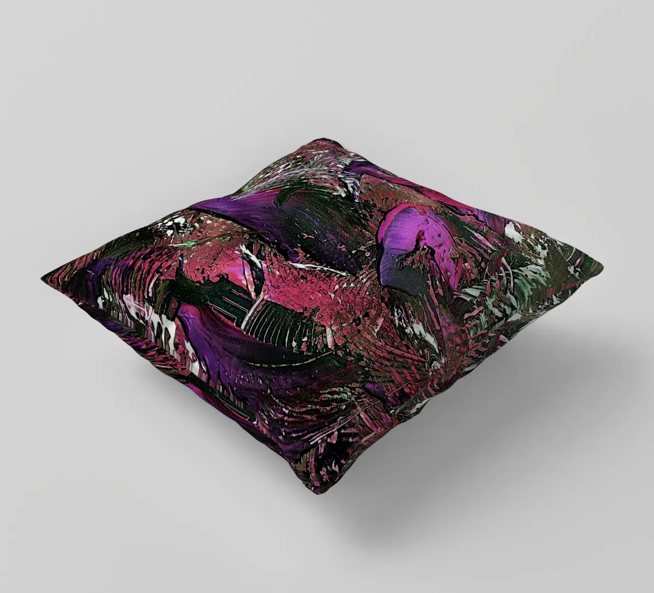 IDEAL GIFT 45 invers cuscino da Thierry Vobmann Abstract painting