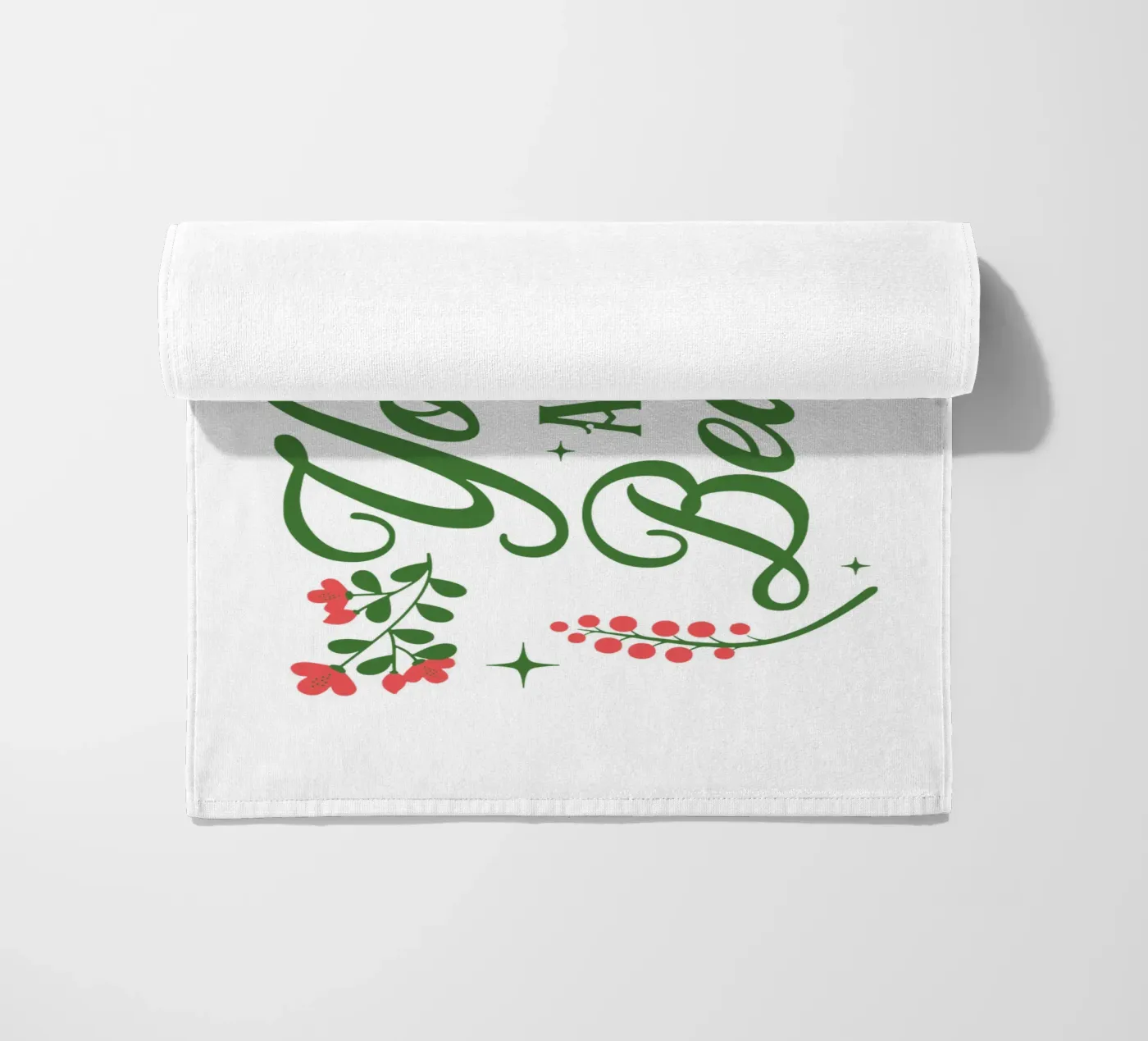 Giovane e bella (Floreale) telo mare da Gunawan Rb