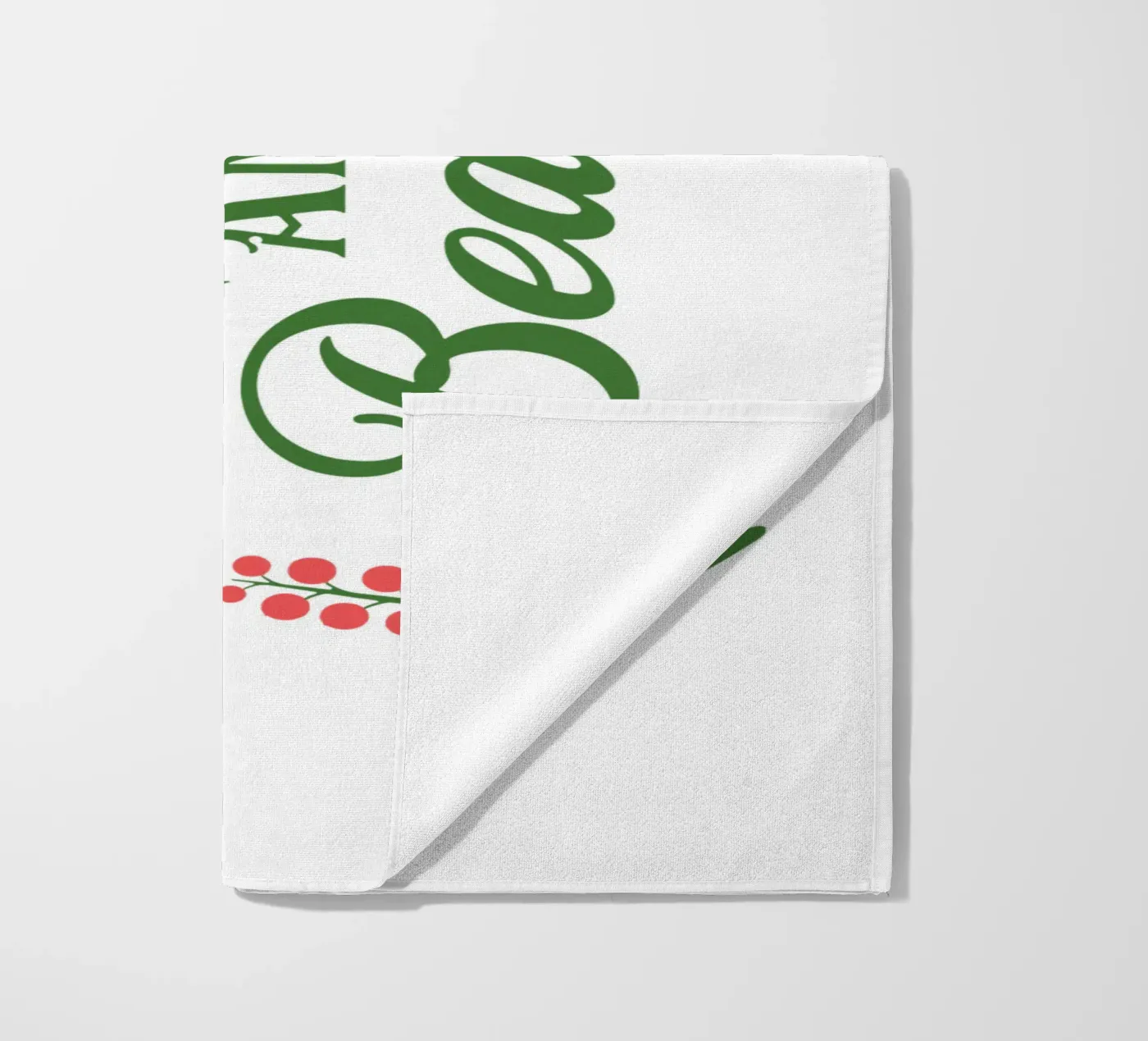 Giovane e bella (Floreale) telo mare da Gunawan Rb