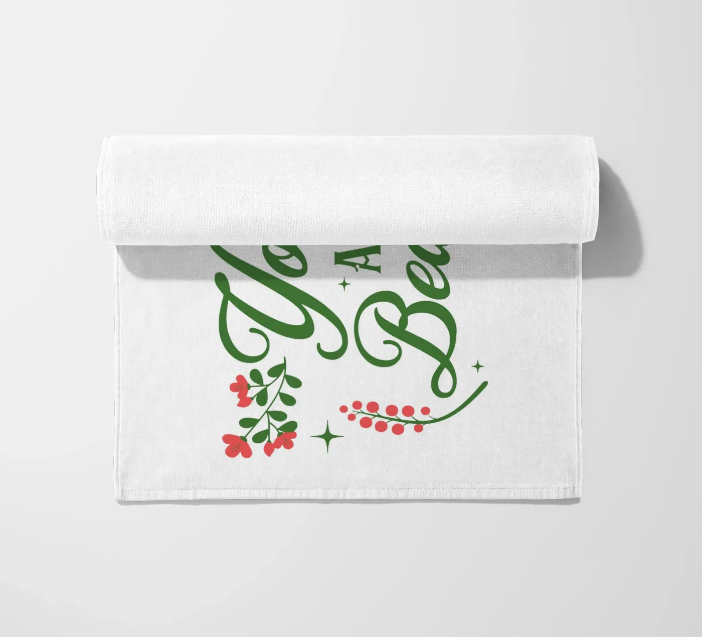 Giovane e bella (Floreale) telo mare da Gunawan Rb