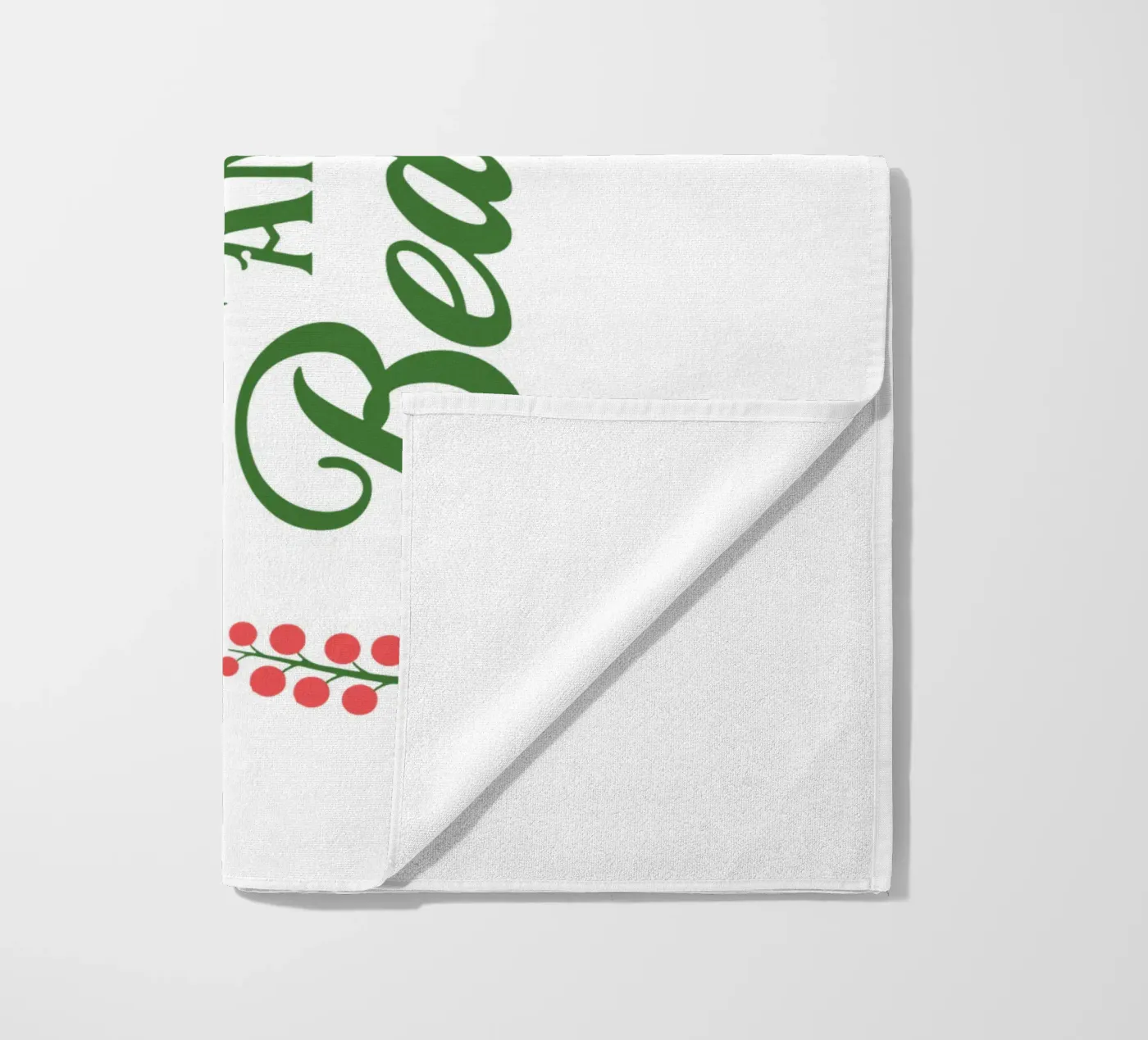 Giovane e bella (Floreale) telo mare da Gunawan Rb