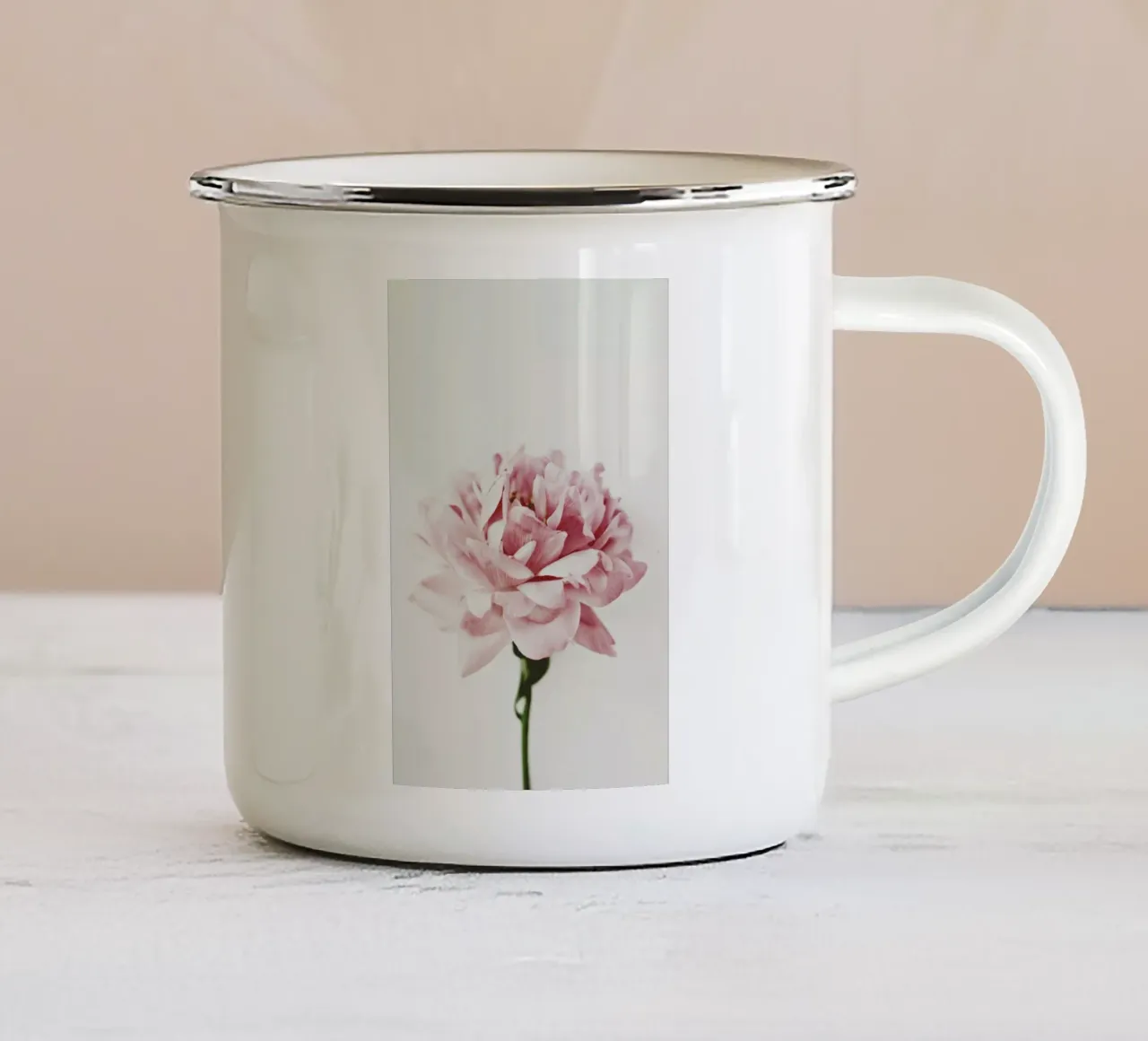 Daylight Peony tazza in smalto da Studio One