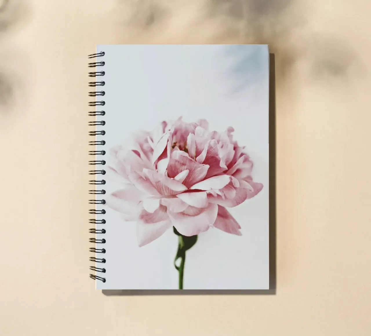 Daylight Peony spiral notebook by Studio One