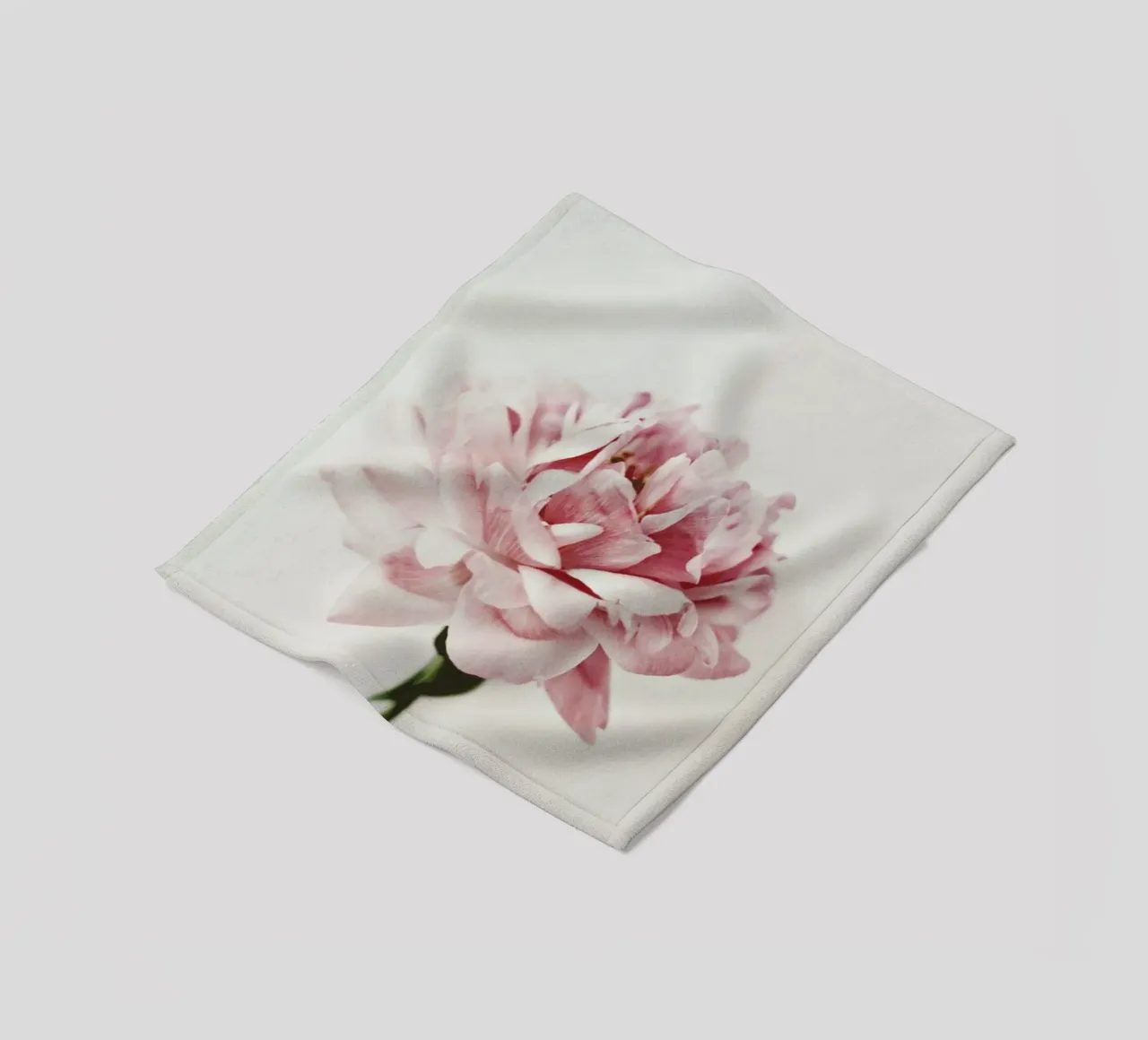 Daylight Peony fleece blanket by Studio One