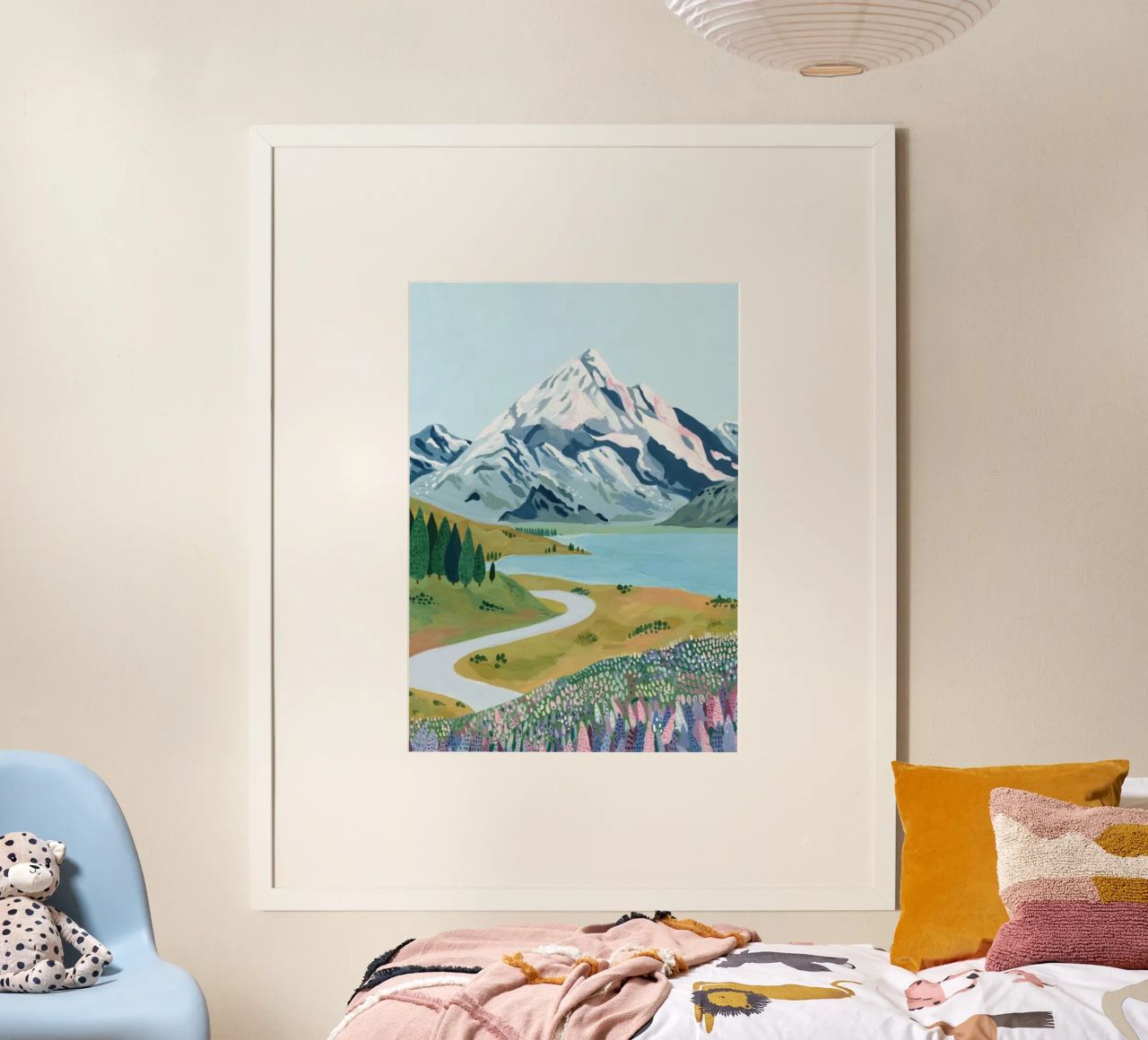 Aoraki Mount Cook Print poster by Almaprint