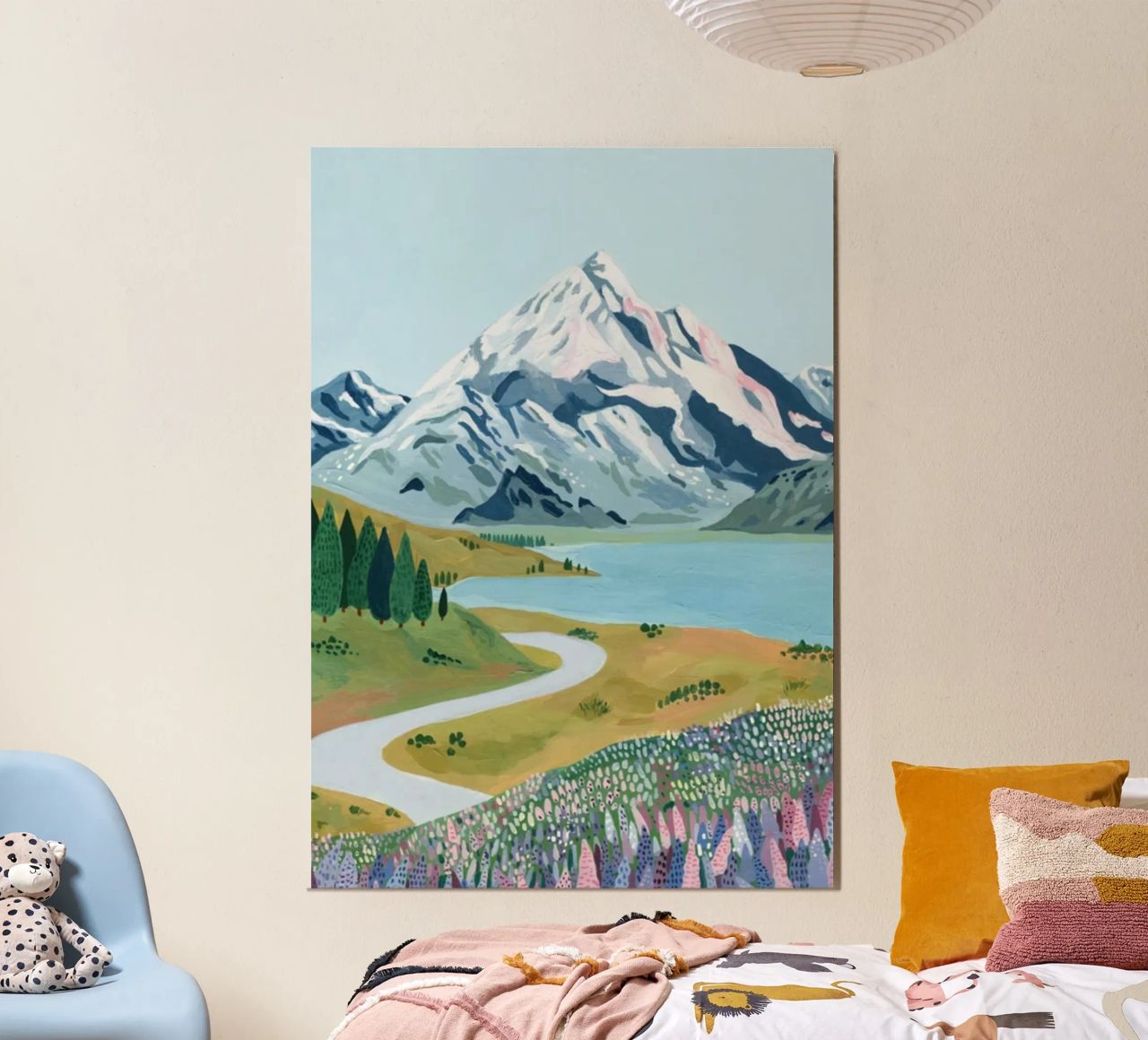 Aoraki Mount Cook Print poster by Almaprint