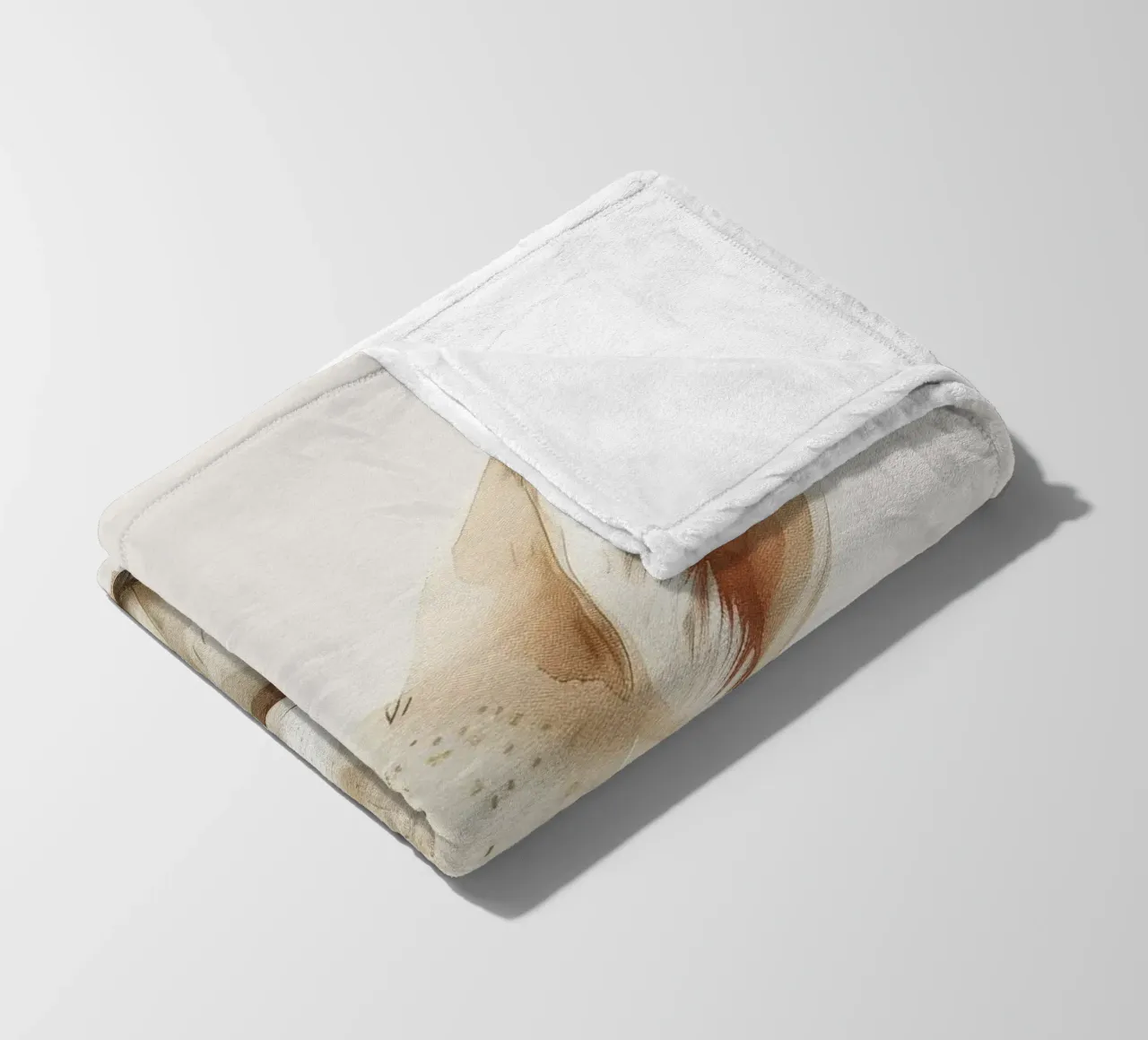 La simpatica volpe di Fennec - un'estrosa compagna del deserto coperta in pile da DesignDoodle