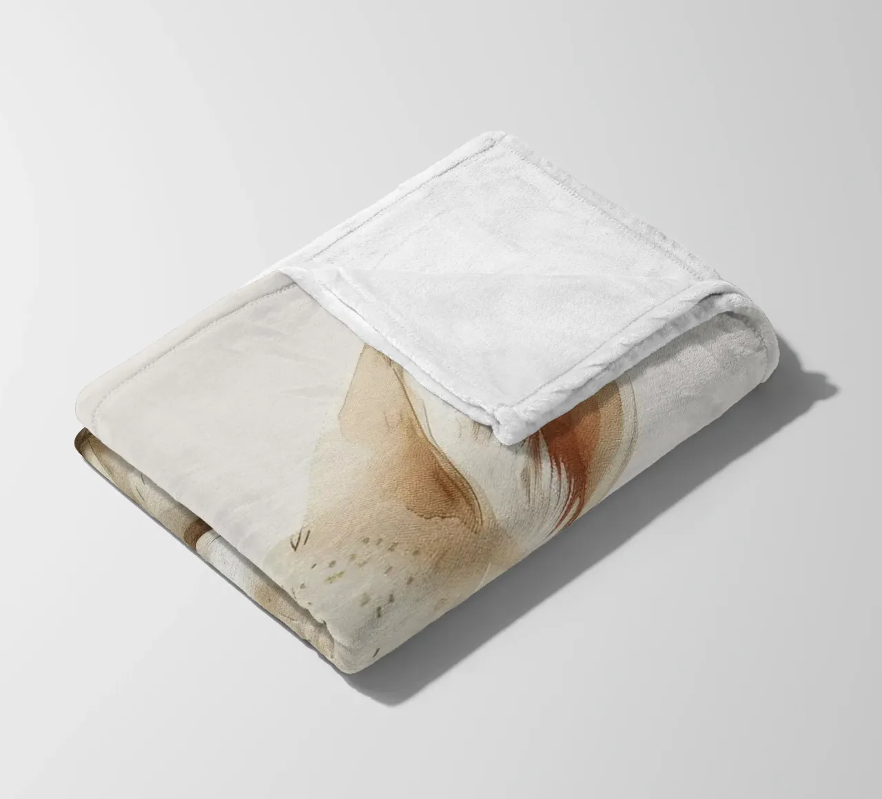 La simpatica volpe di Fennec - un'estrosa compagna del deserto coperta in pile da DesignDoodle